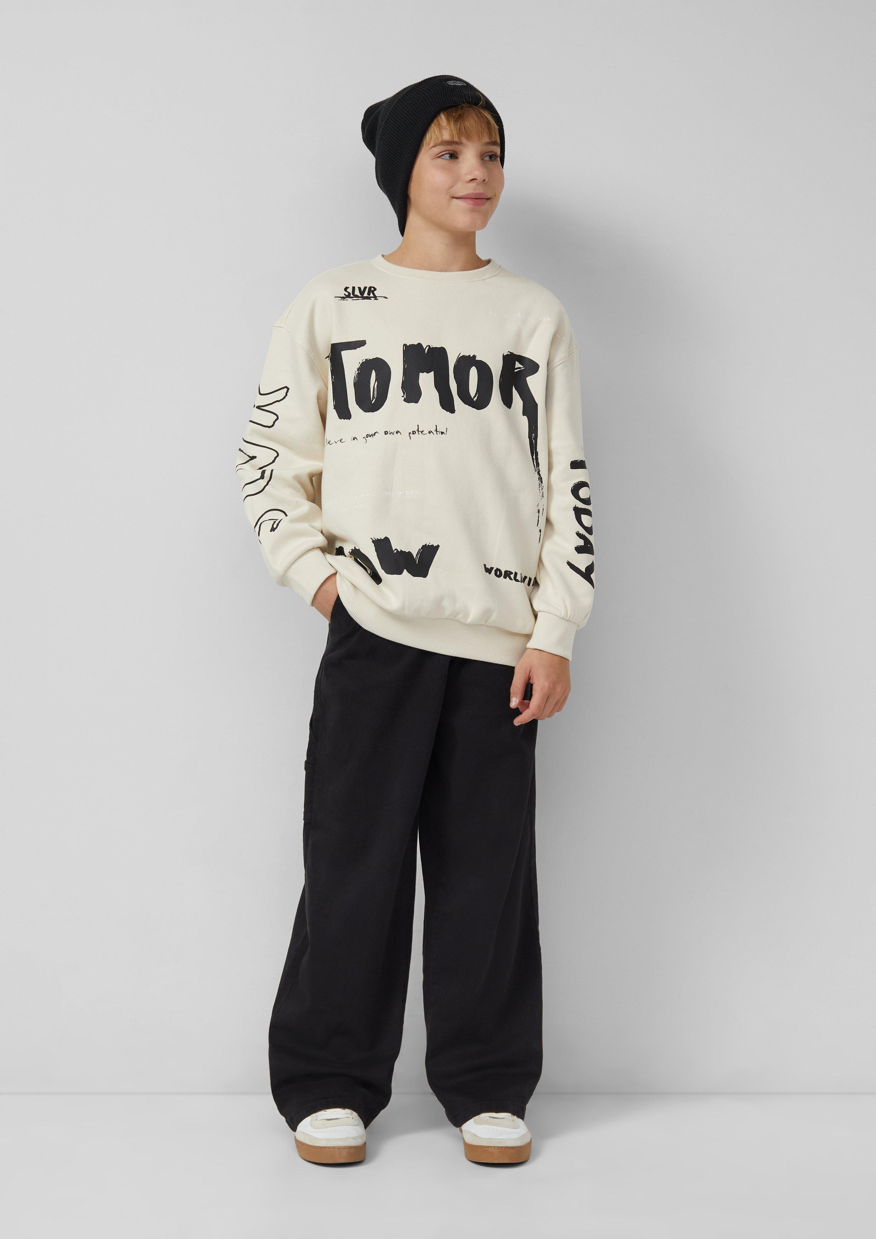 Sweatshirt in 80D2 & 96D2