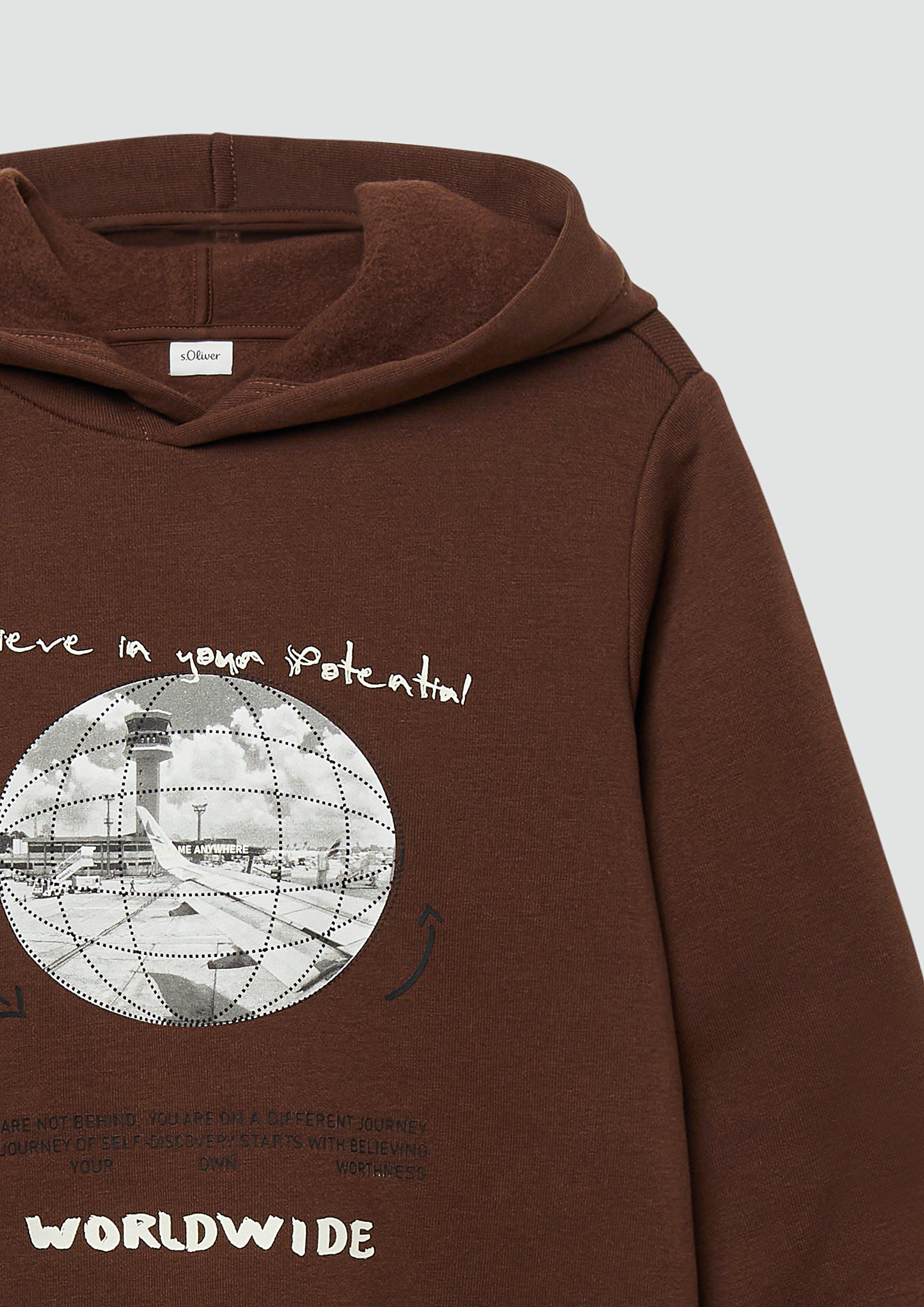 Sweatshirt in 8844 & 9999