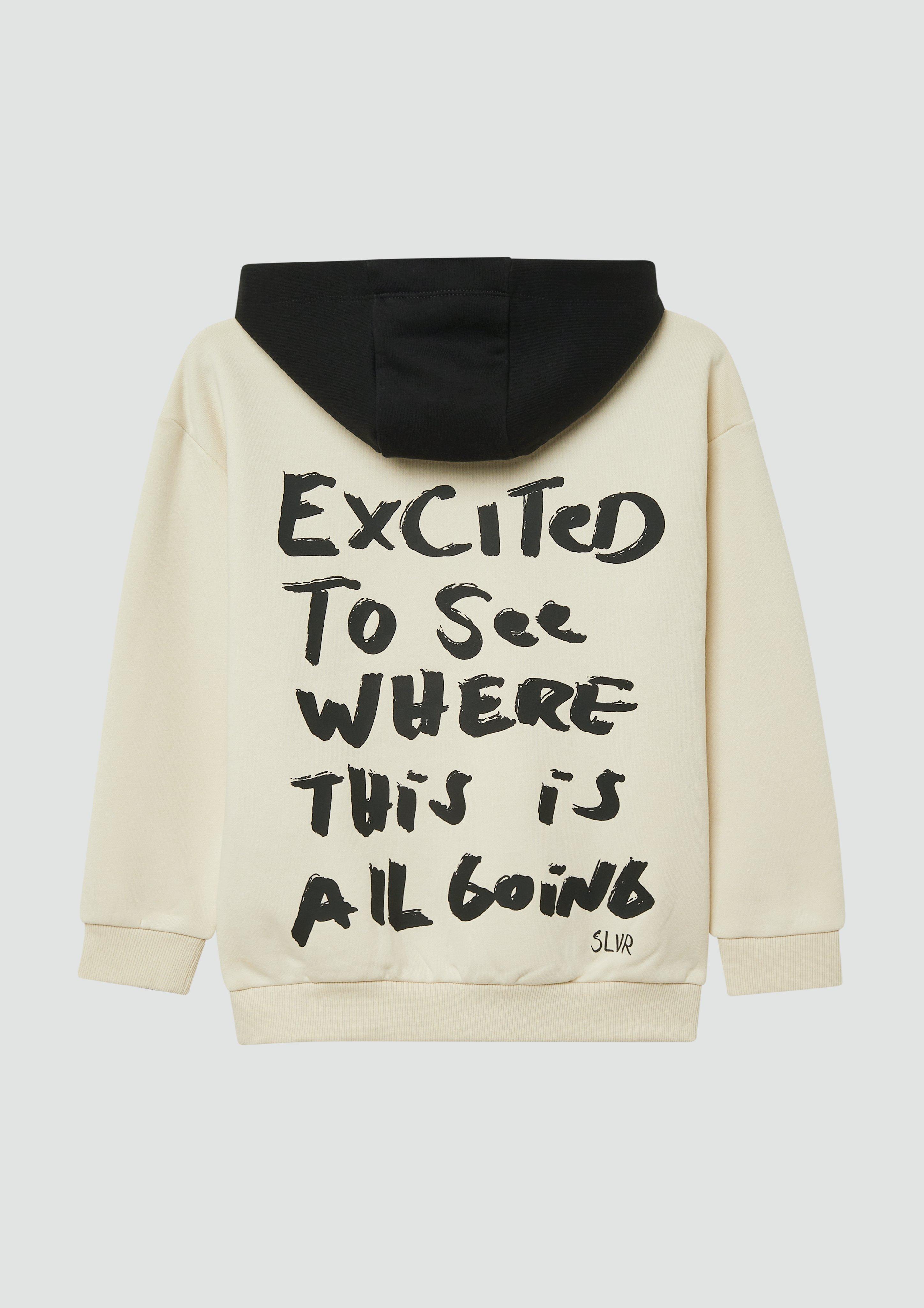 Sweatshirt in 8001 & 9626