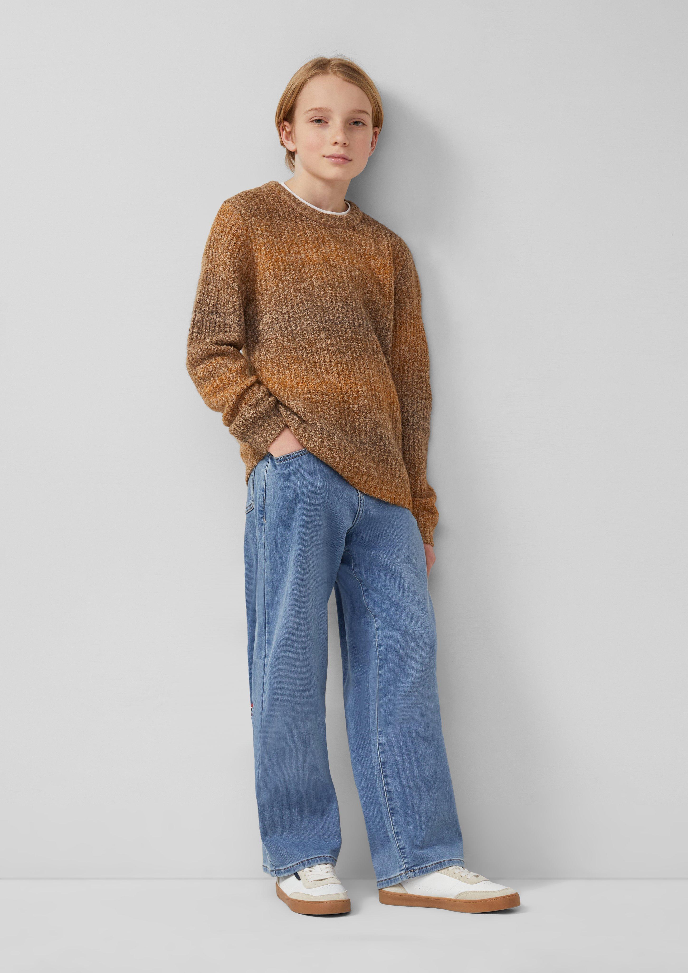 Gebreide trui in 88X1