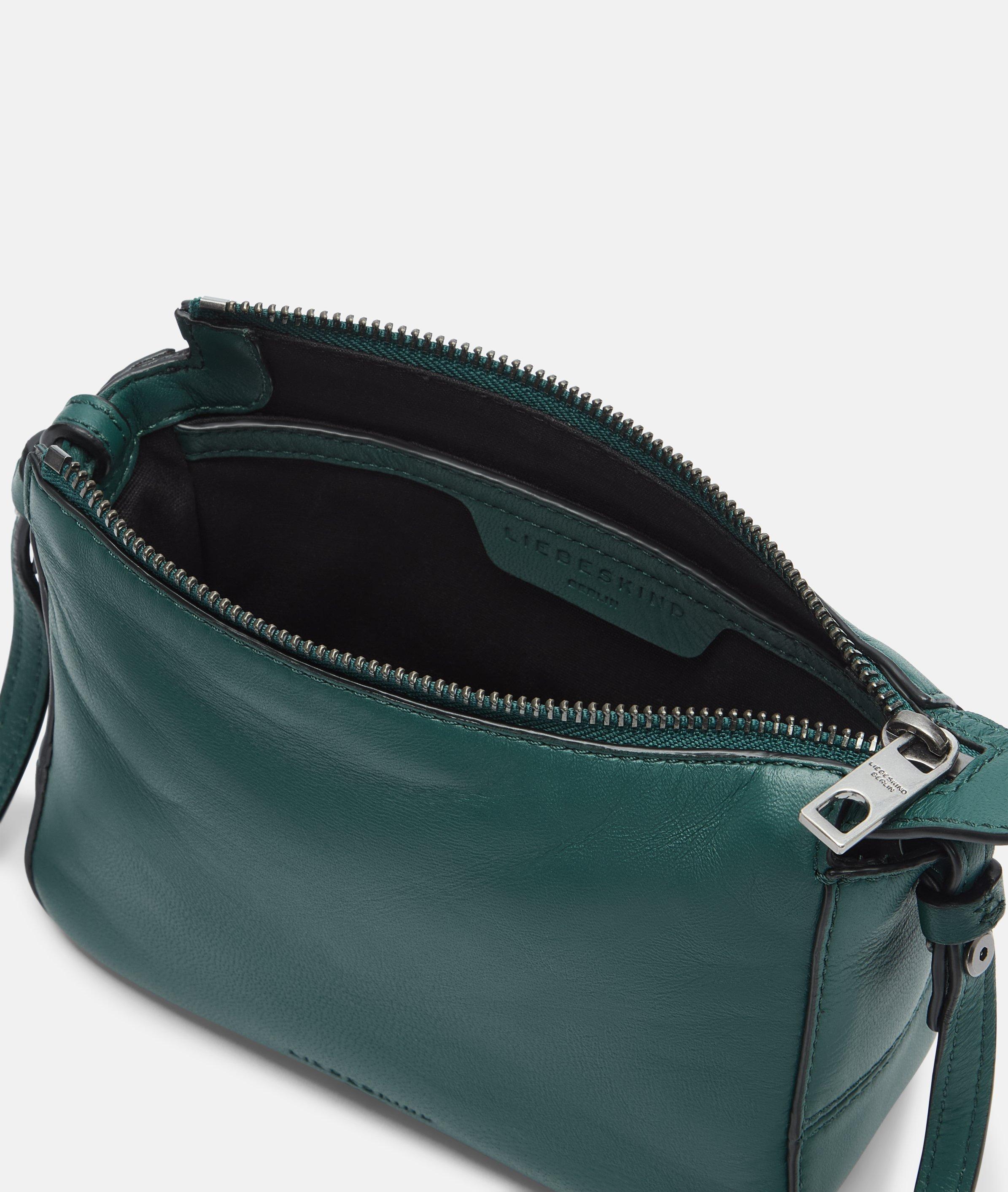 Sky II Kruisbody XS in petrol, rood, zwart & beige