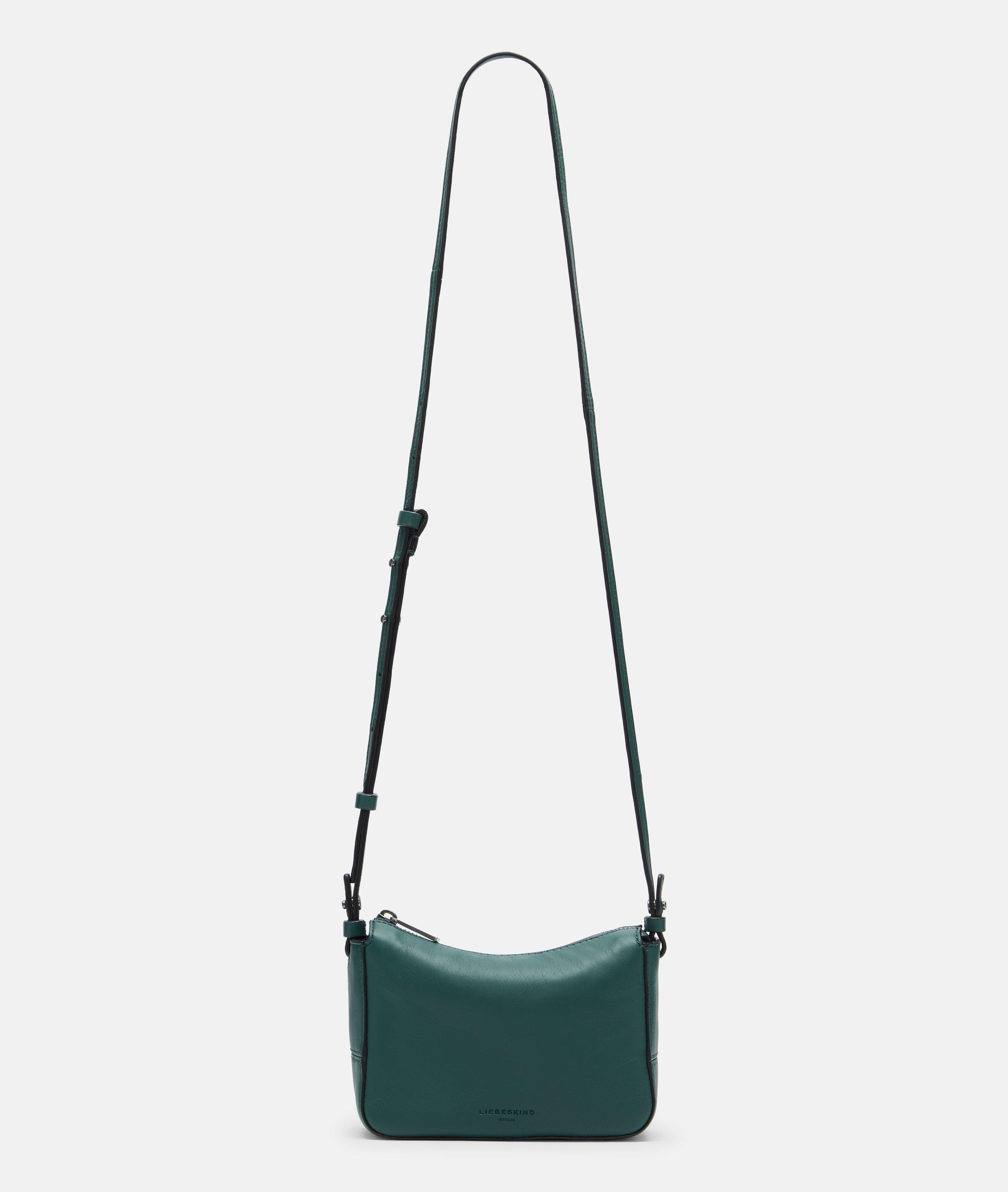 Sky II Kruisbody XS in petrol, rood, zwart & beige