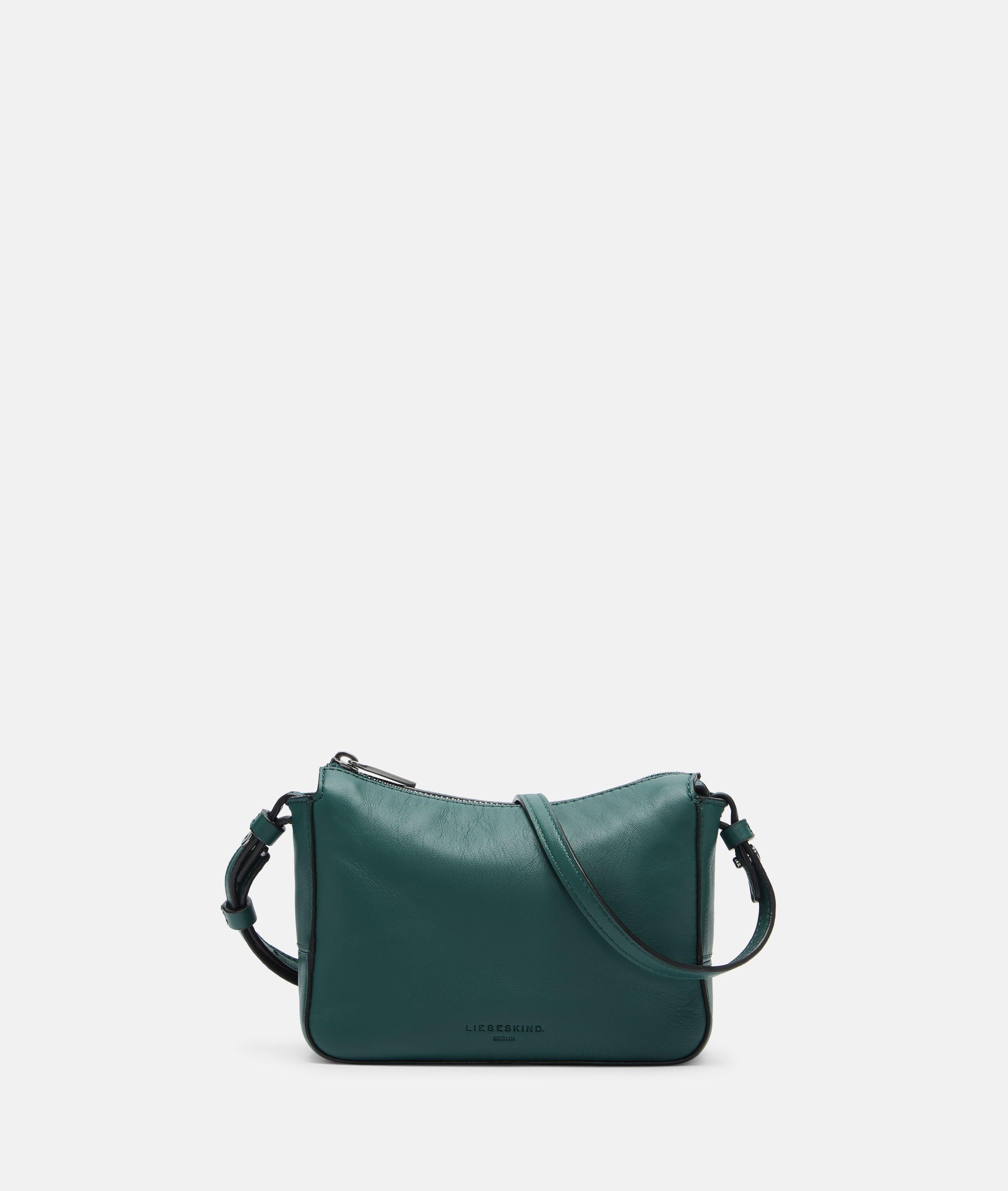 Sky II Kruisbody XS in petrol, rood, zwart & beige