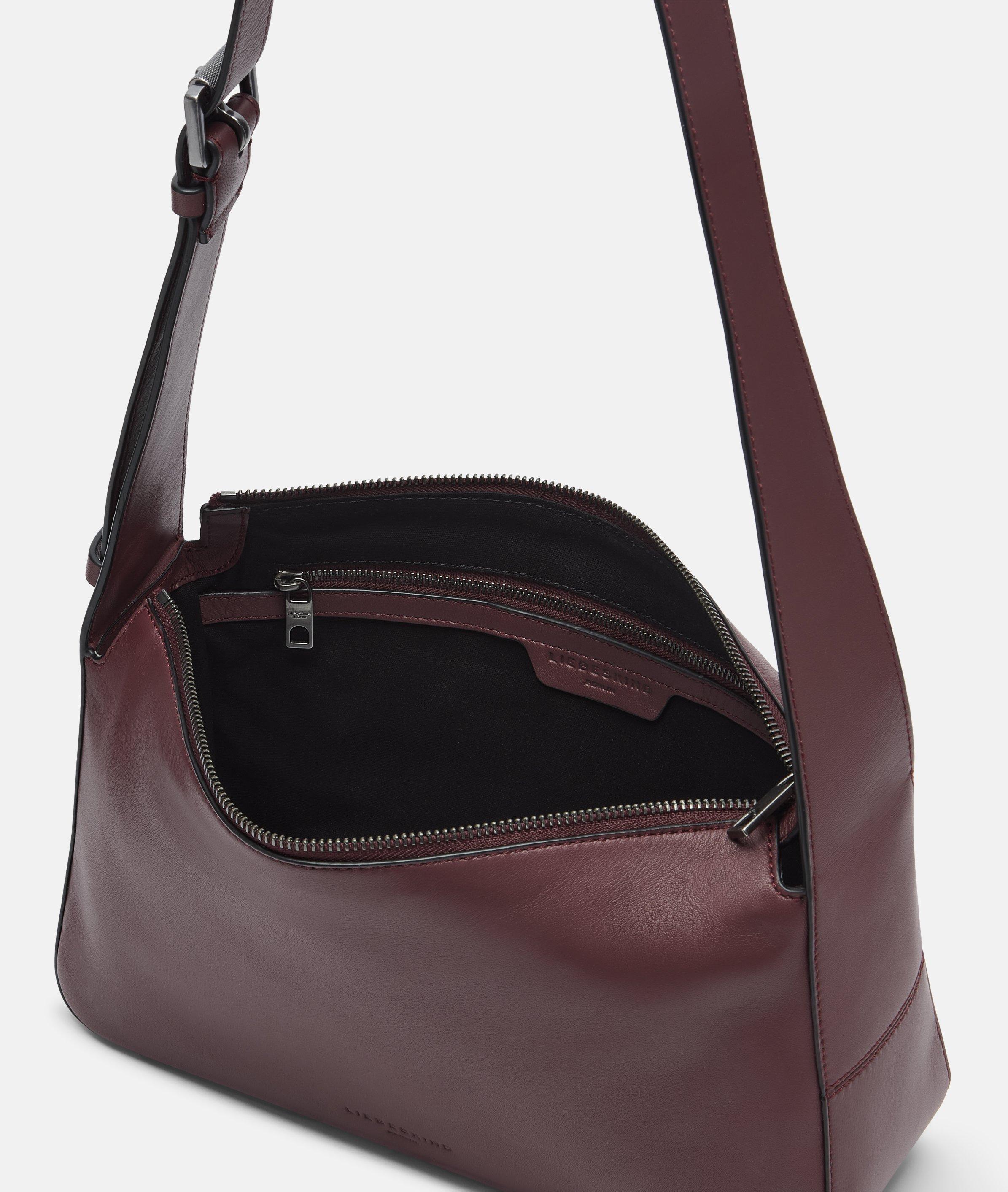 Sky II Hobo S in rot, schwarz, petrol & beige