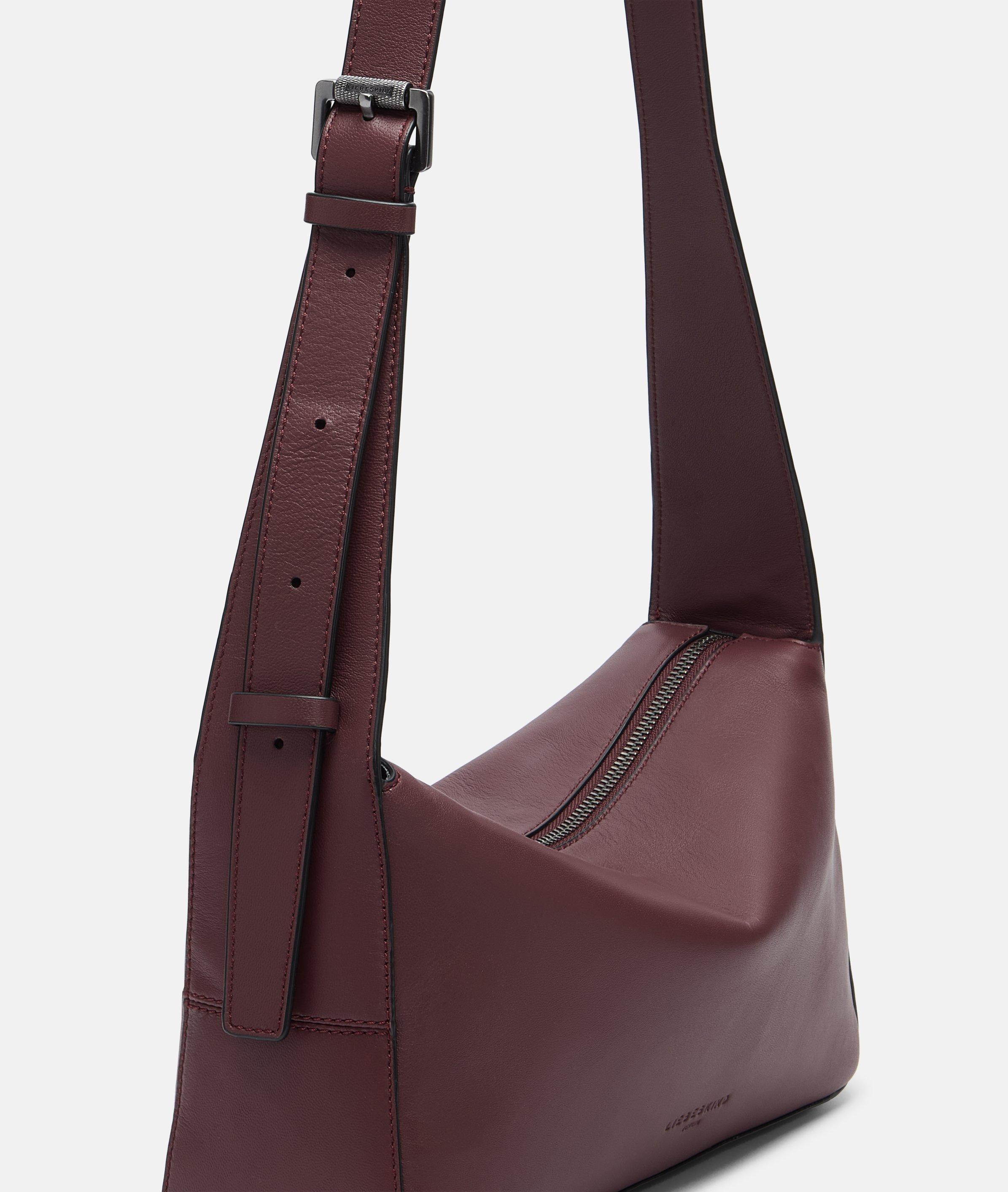 Sky II Hobo S in rot, schwarz, petrol & beige