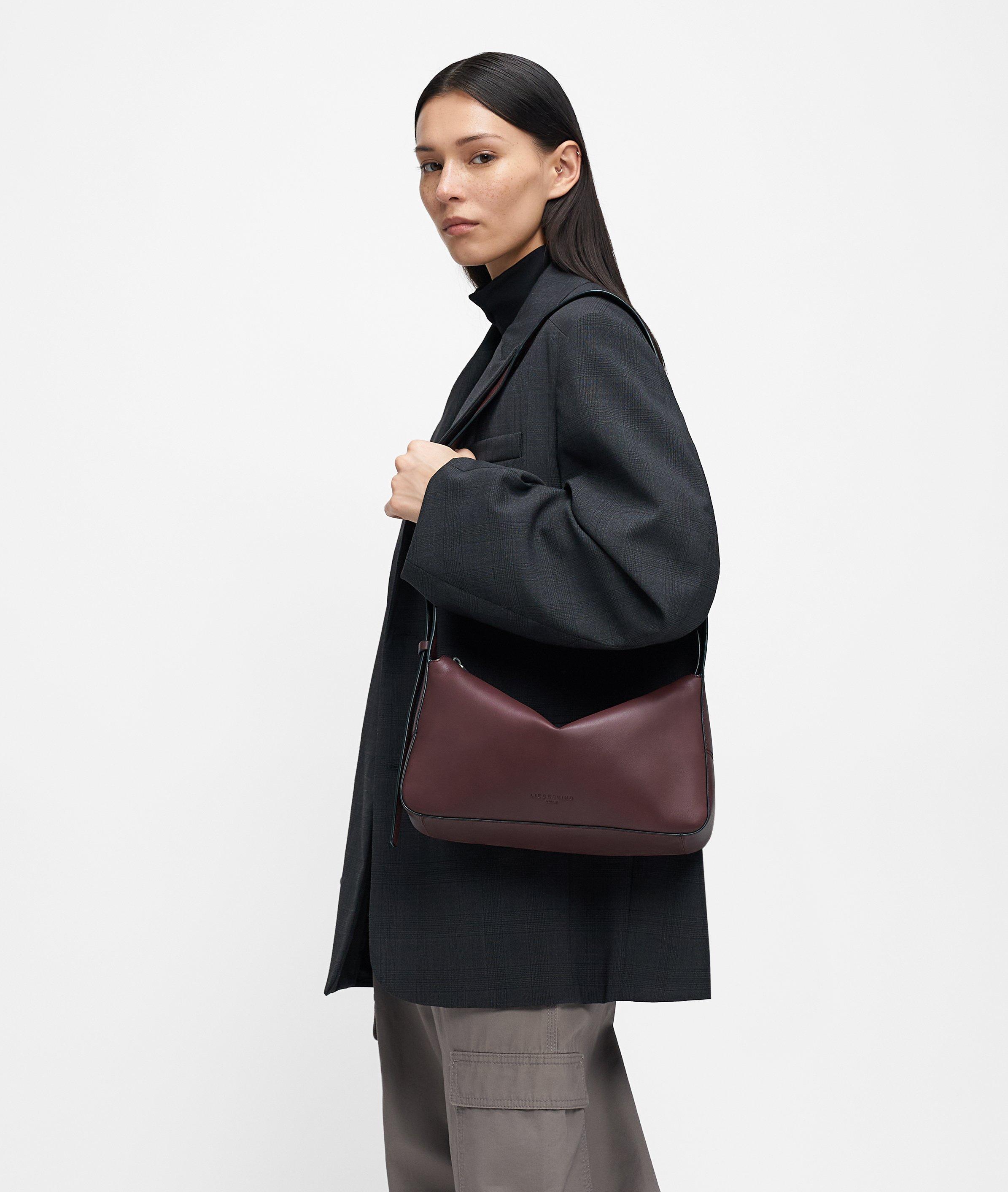 Sky II Hobo S in rot, schwarz, petrol & beige