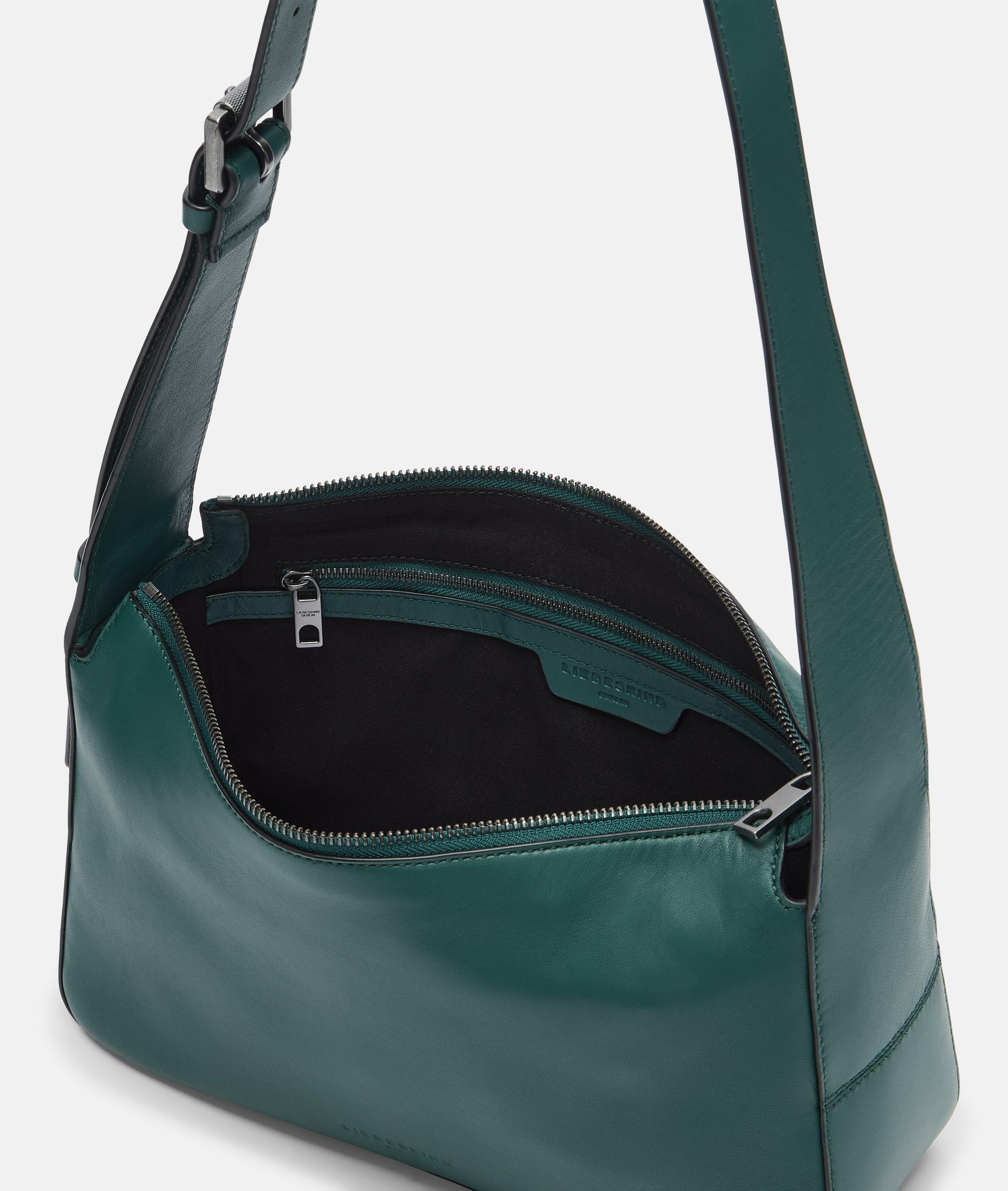 Sky II Hobo S in petrol, schwarz & beige