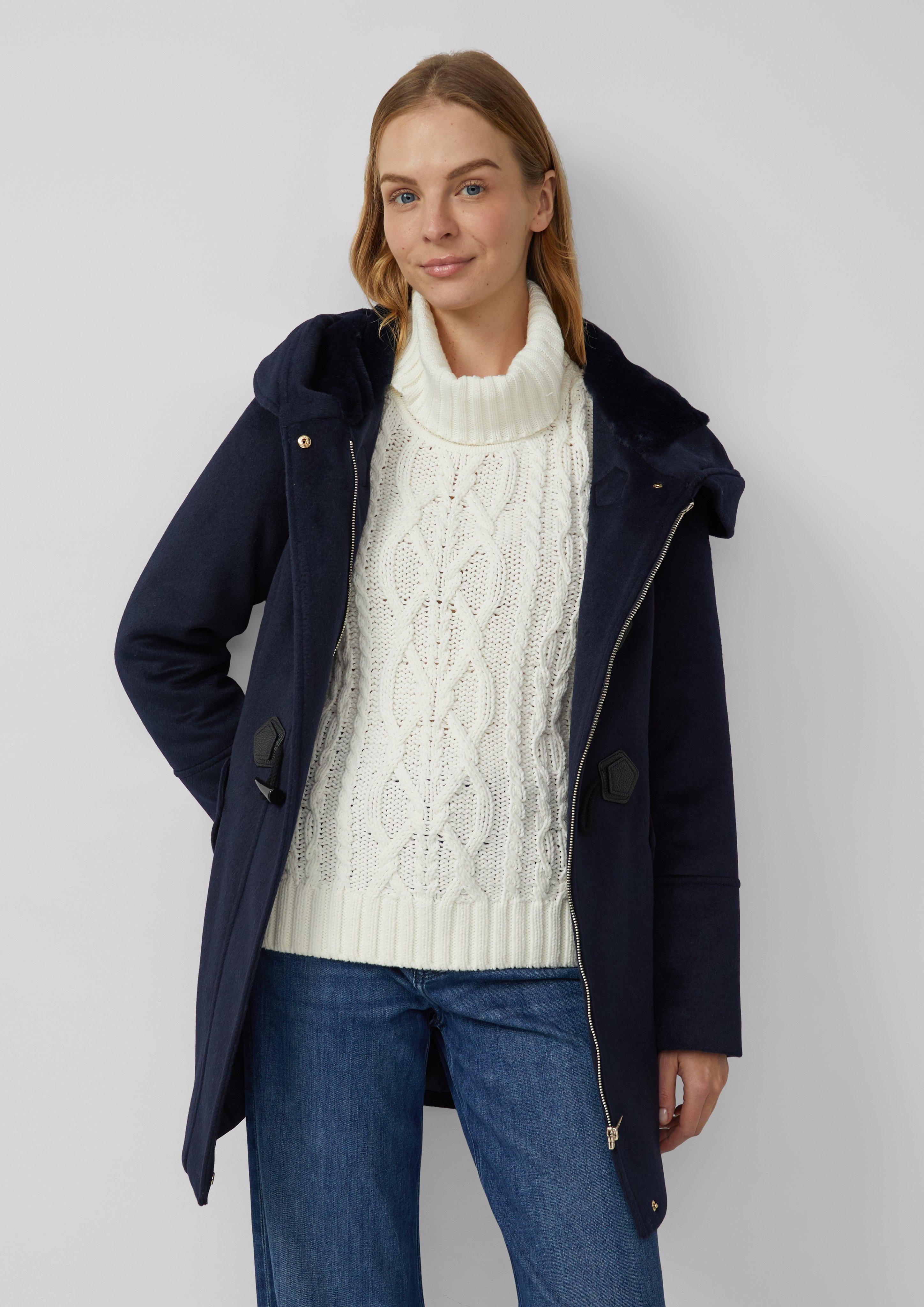 Manteau in 5959, 6241, 97W2 & 81W9