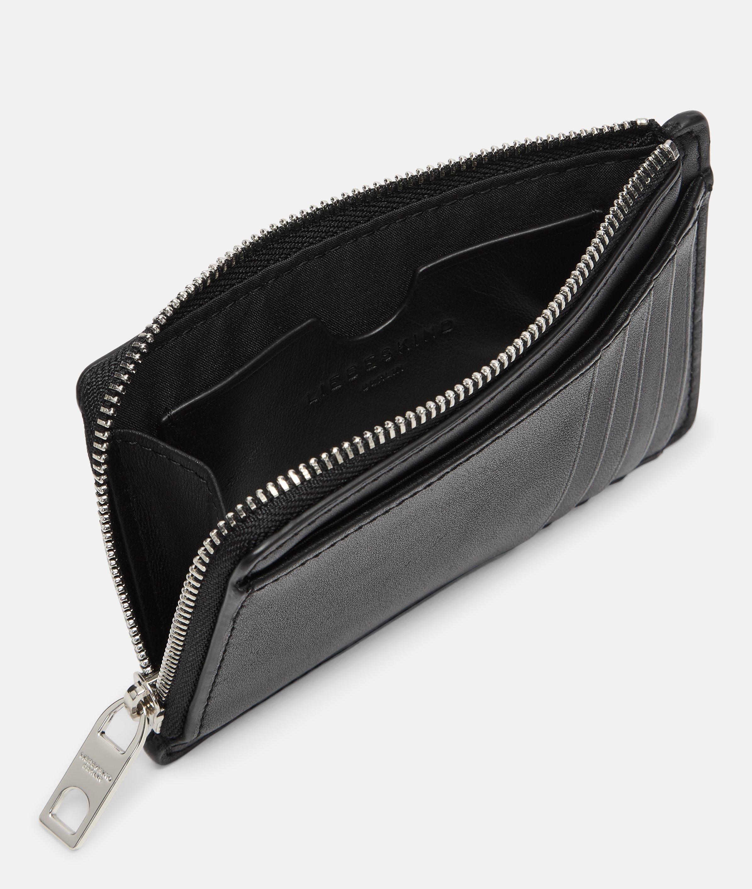 Reps portemonnee XS in zwart & bruin