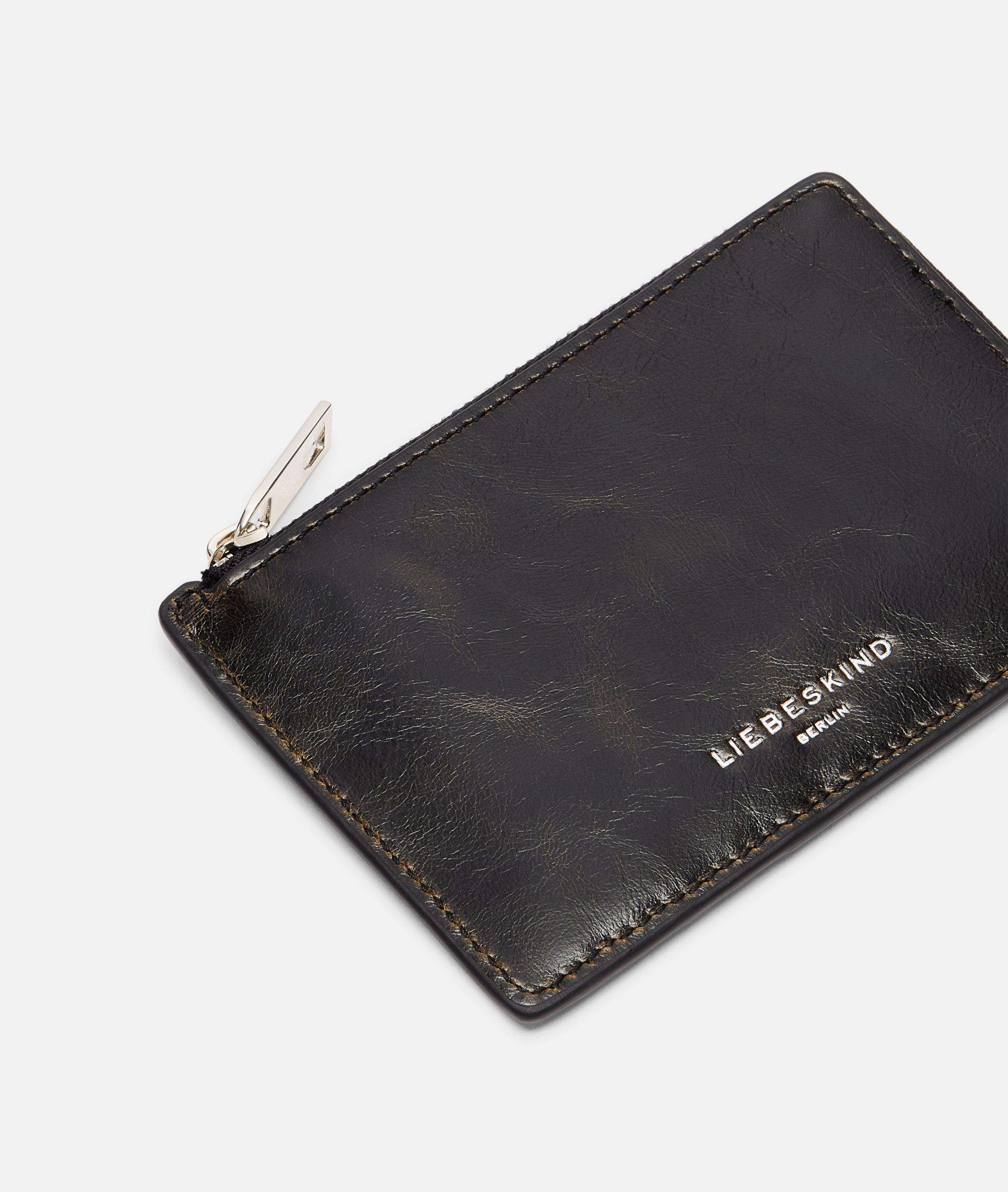 Reps portemonnee XS in bruin, zwart & beige