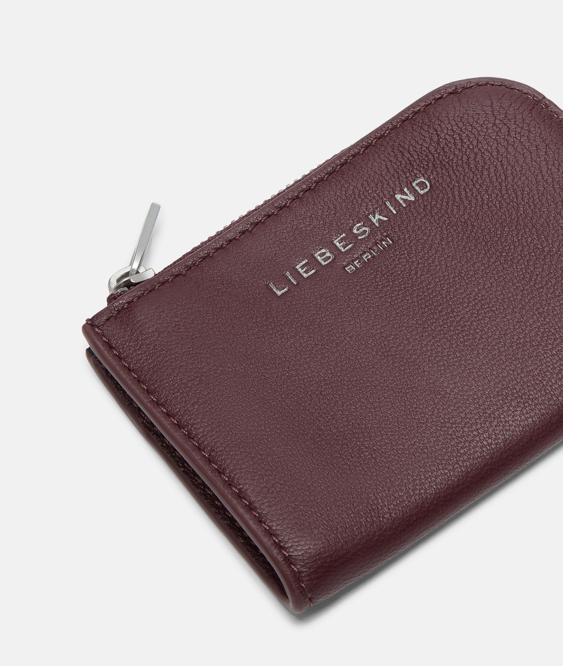 Leni tas XS in rood, zwart, beige & blauw