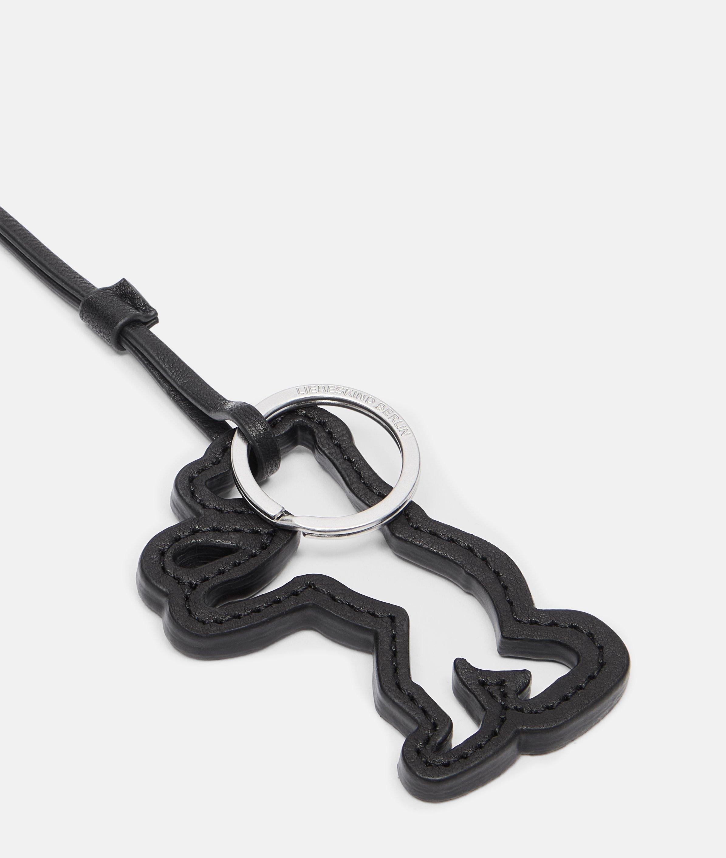 LIEBESKIND BERLIN BEAR-LIN sleutelhanger