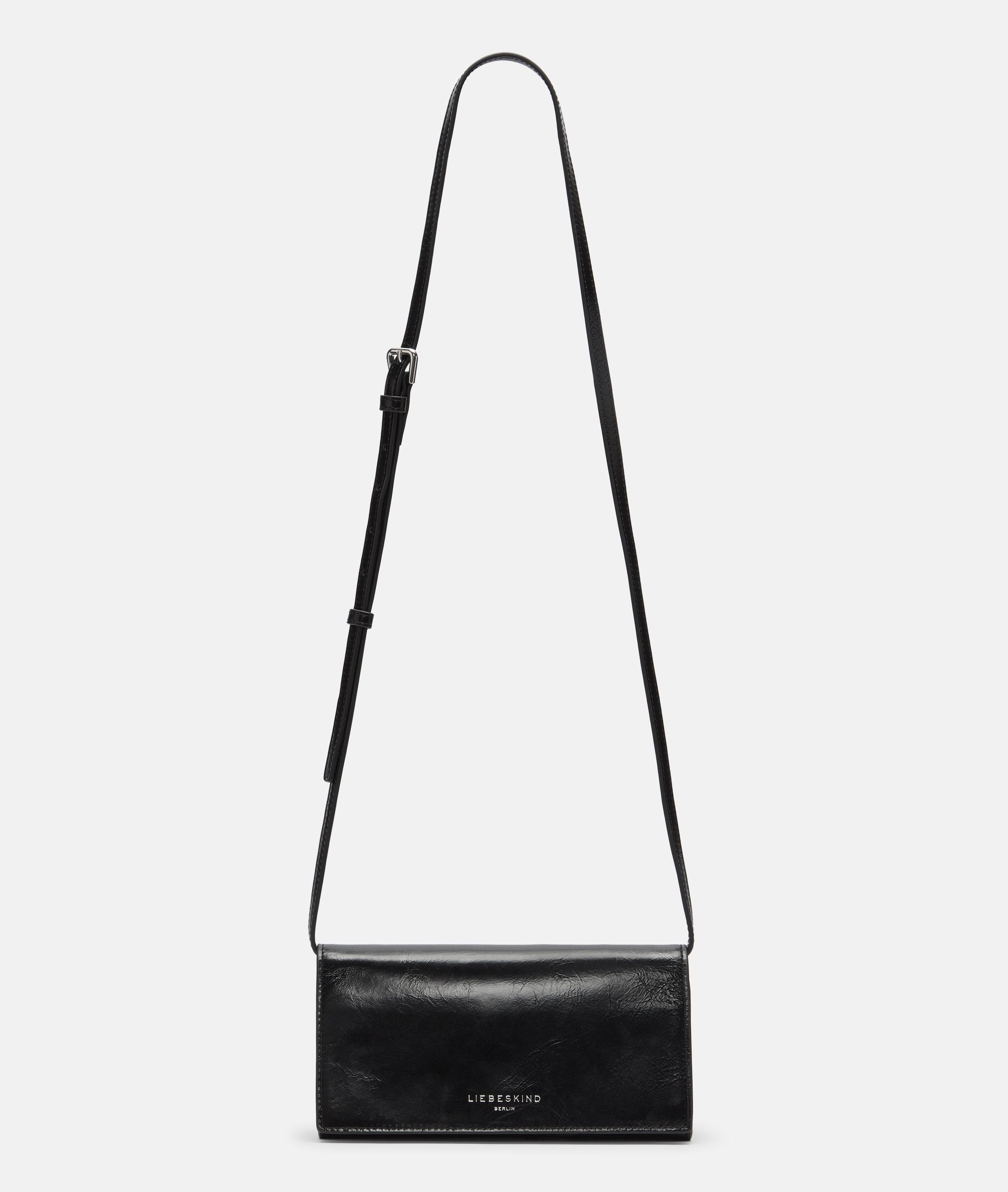 Kruisbody XS in zwart & beige