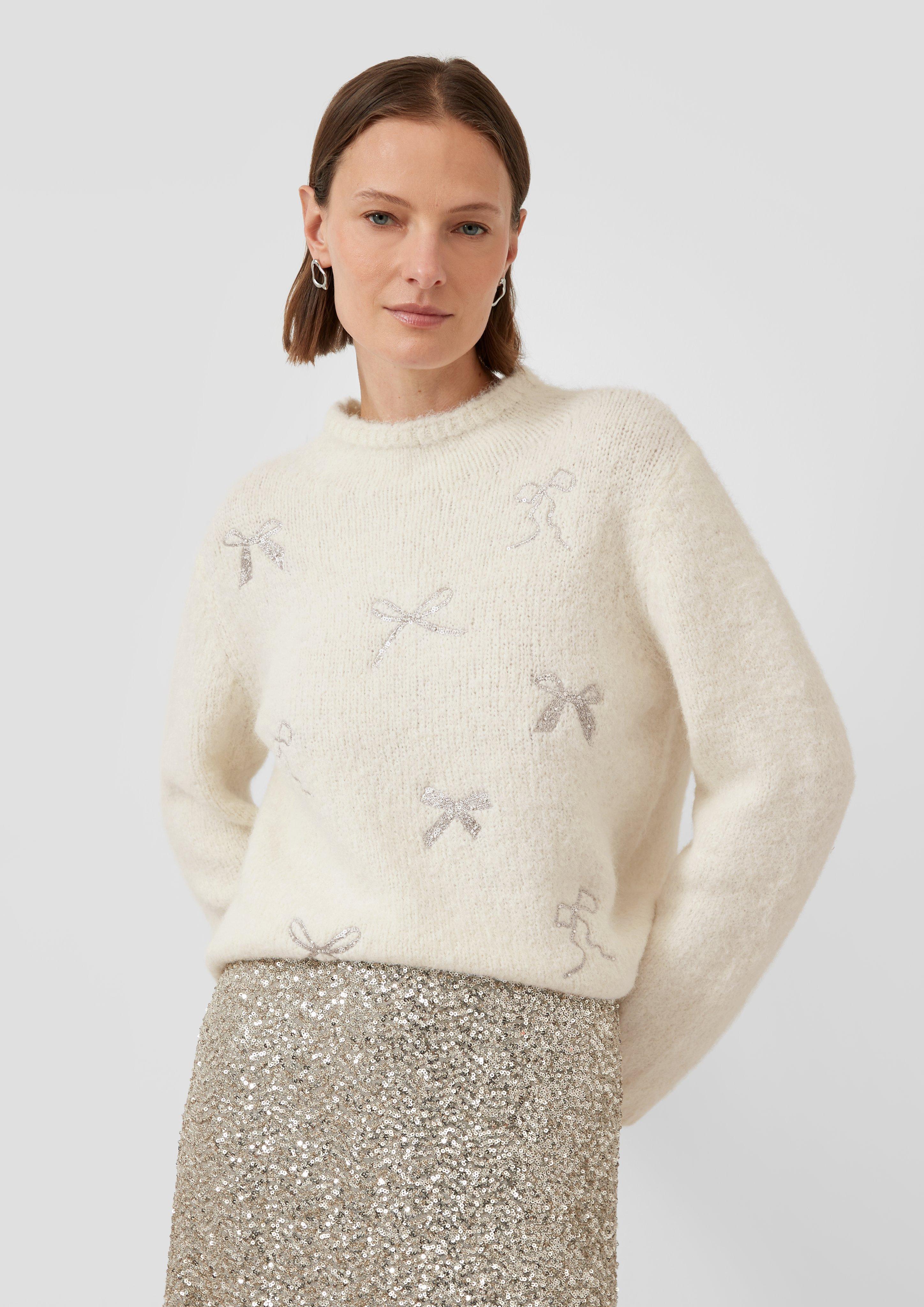 Pull-over en maille in 07X0