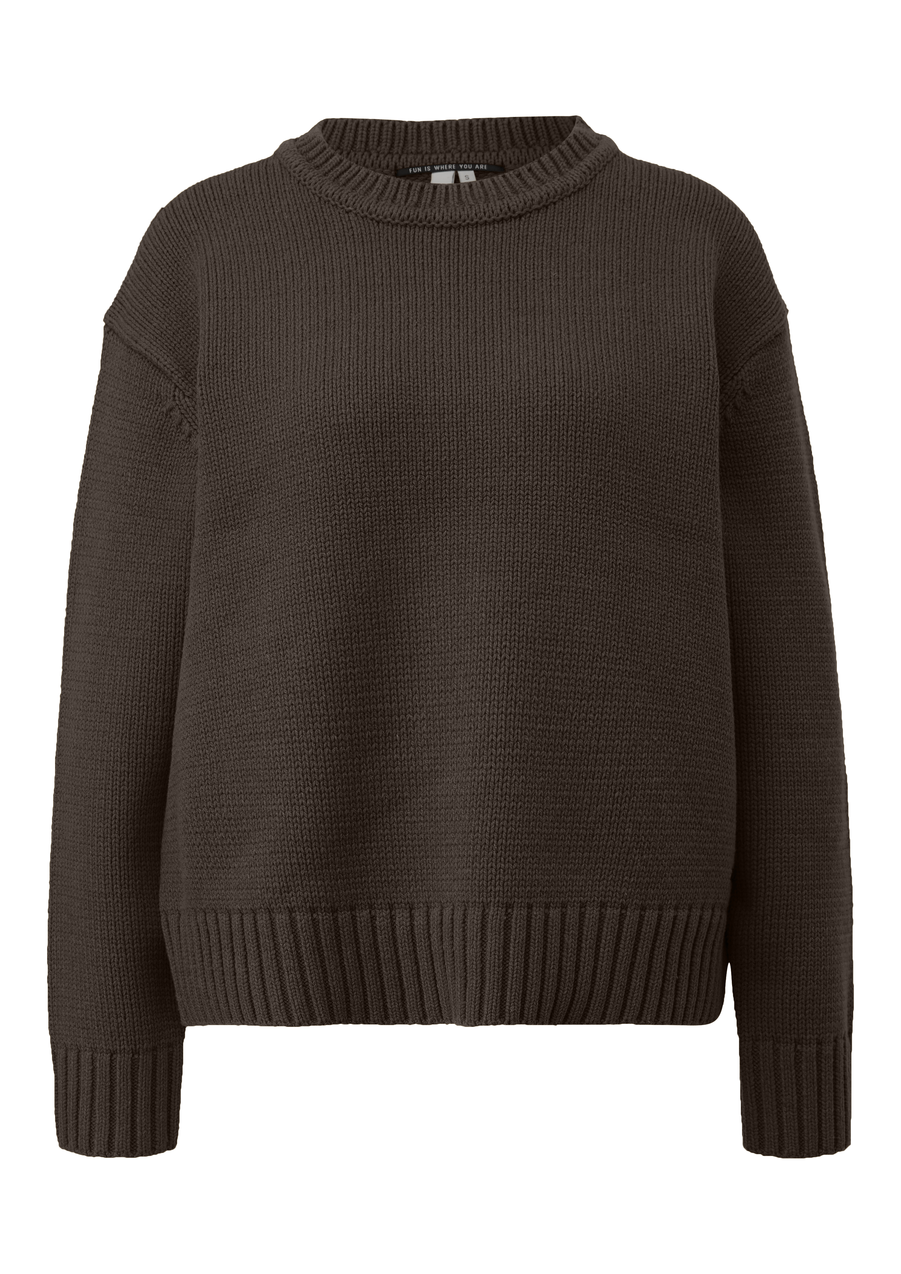 Knitted pullover in 