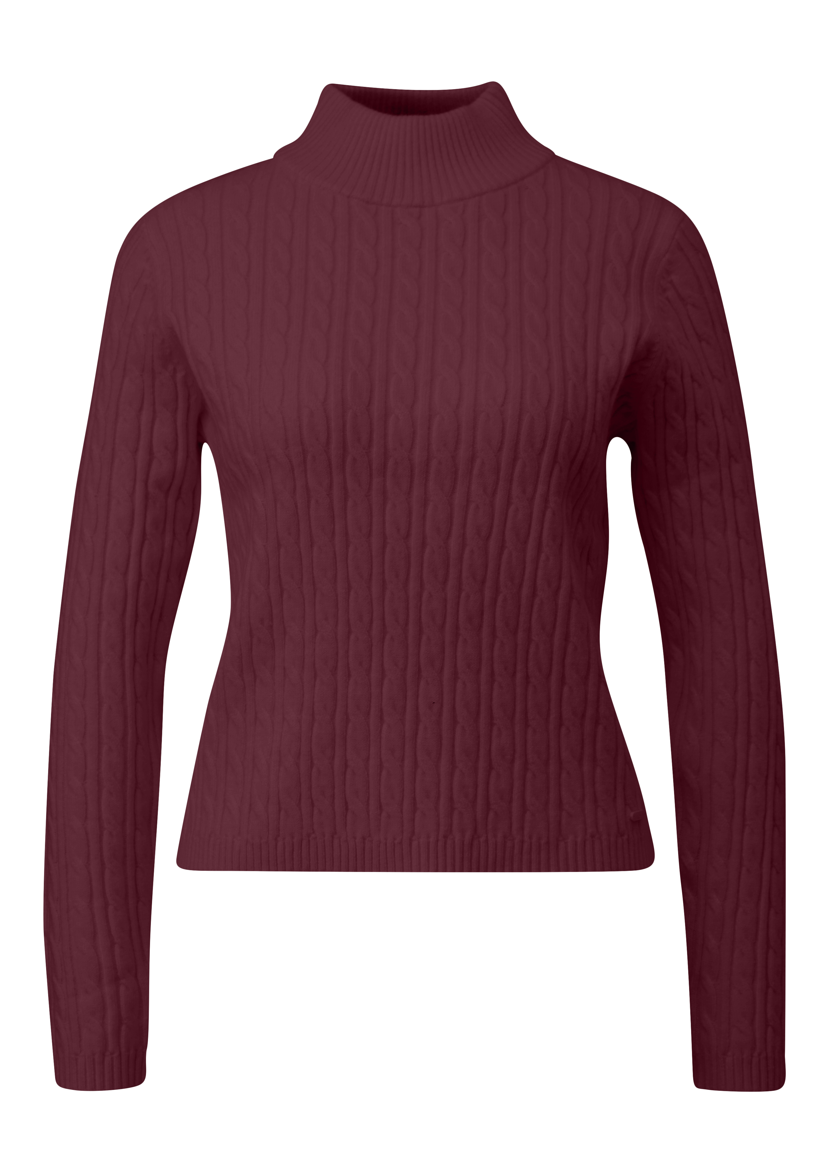 Jumper met kabelpatroon