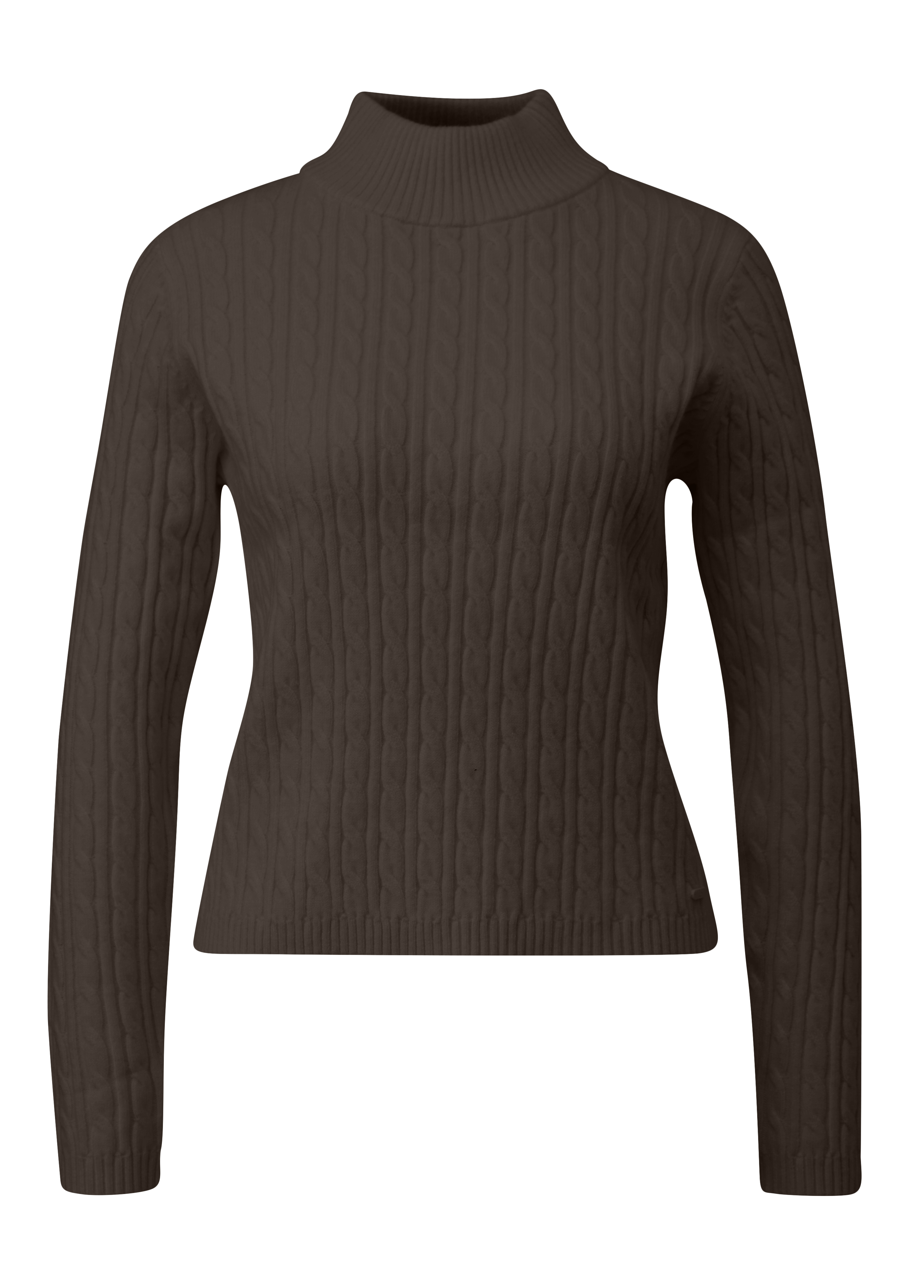 Jumper met kabelpatroon