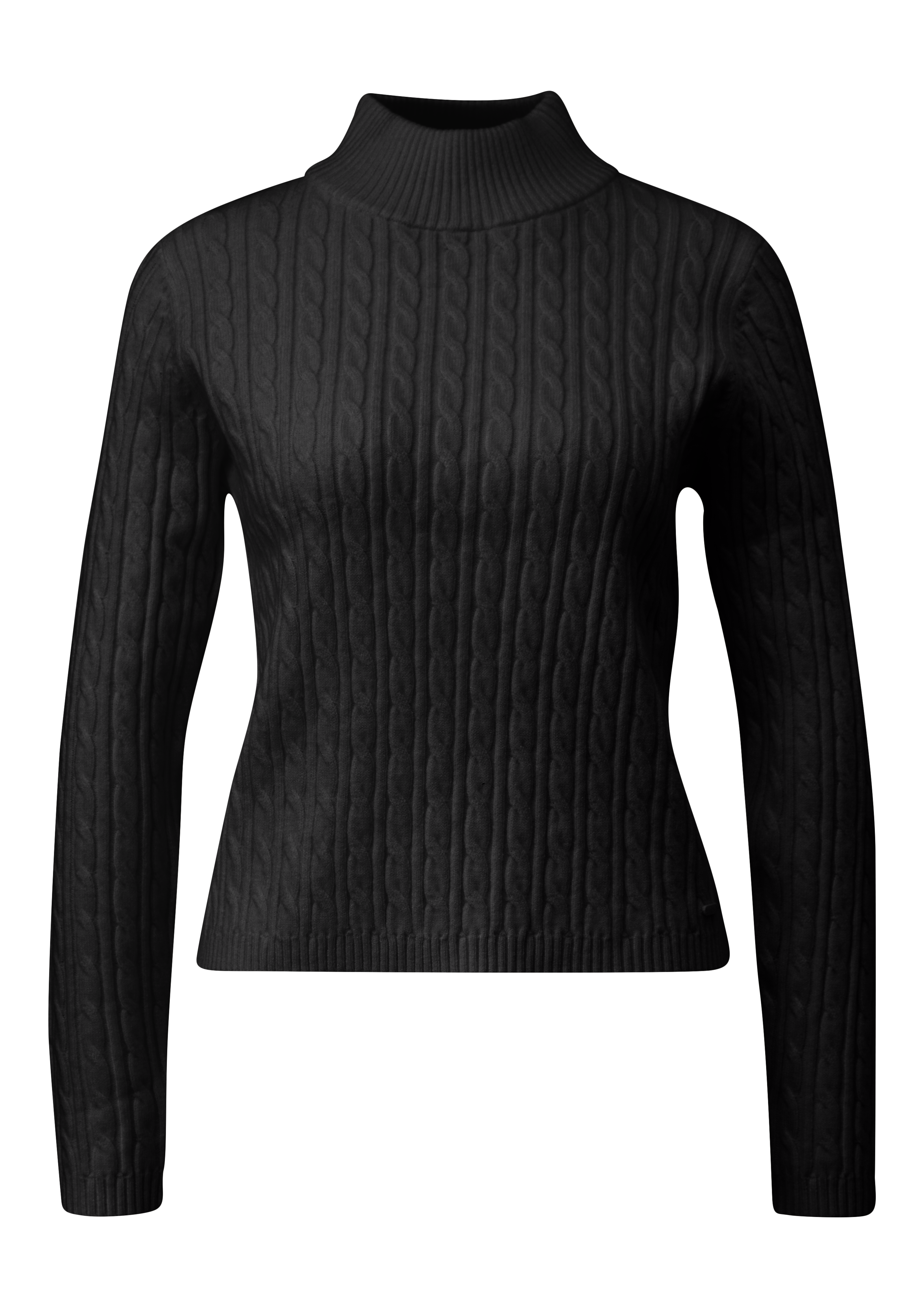Jumper met kabelpatroon
