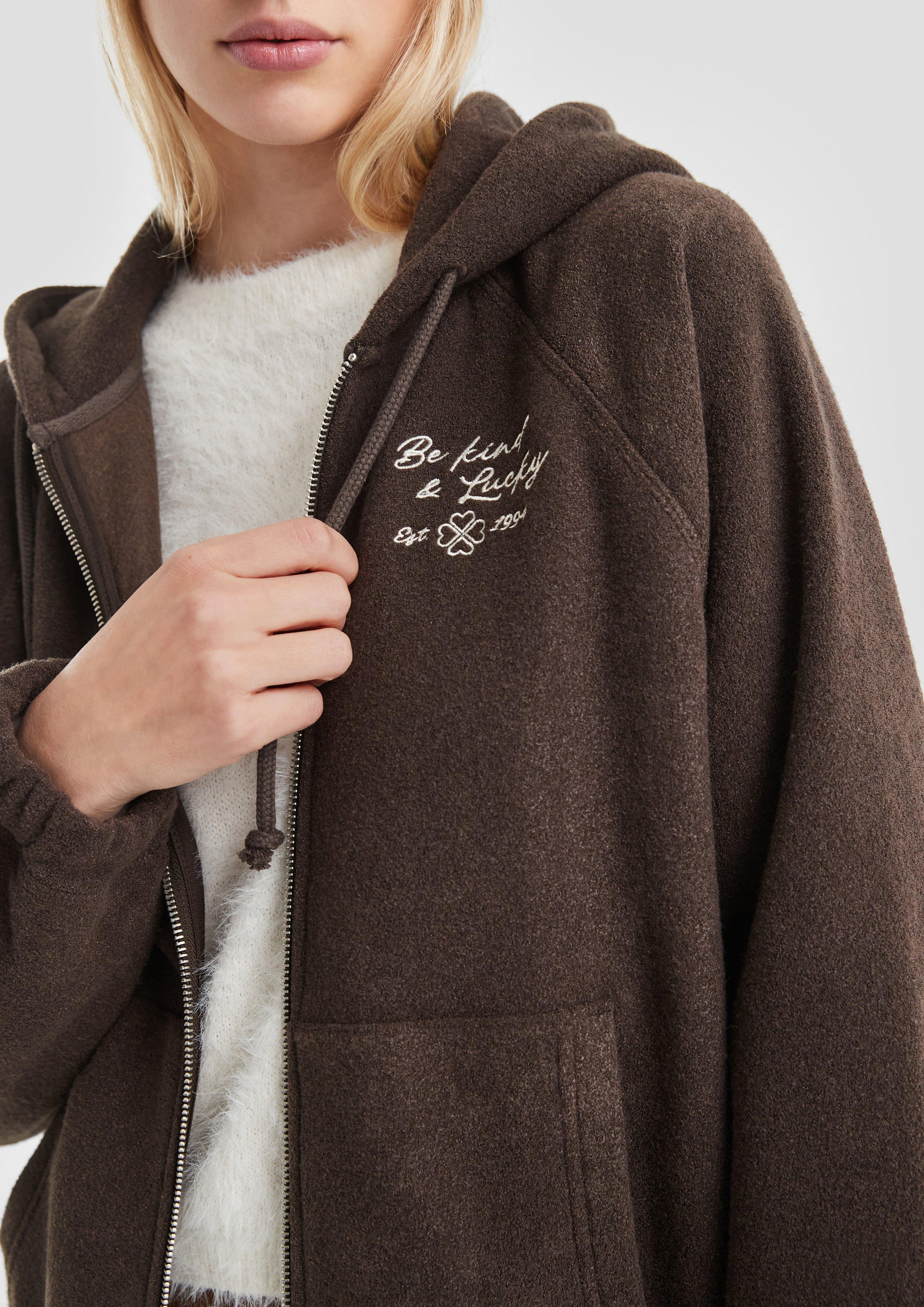 Sweatshirt in 8947 & 8504