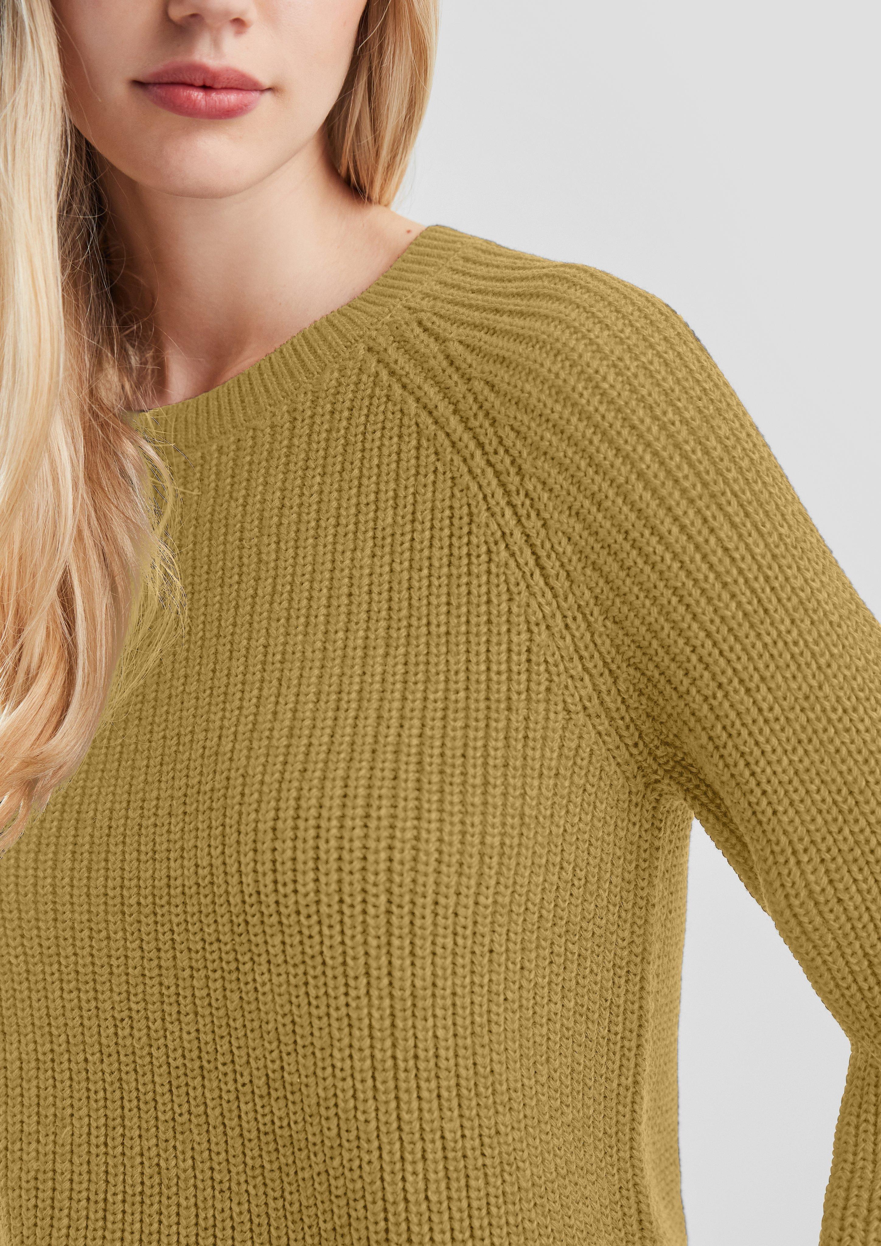 Gebreide trui in 85W0 & 89W0