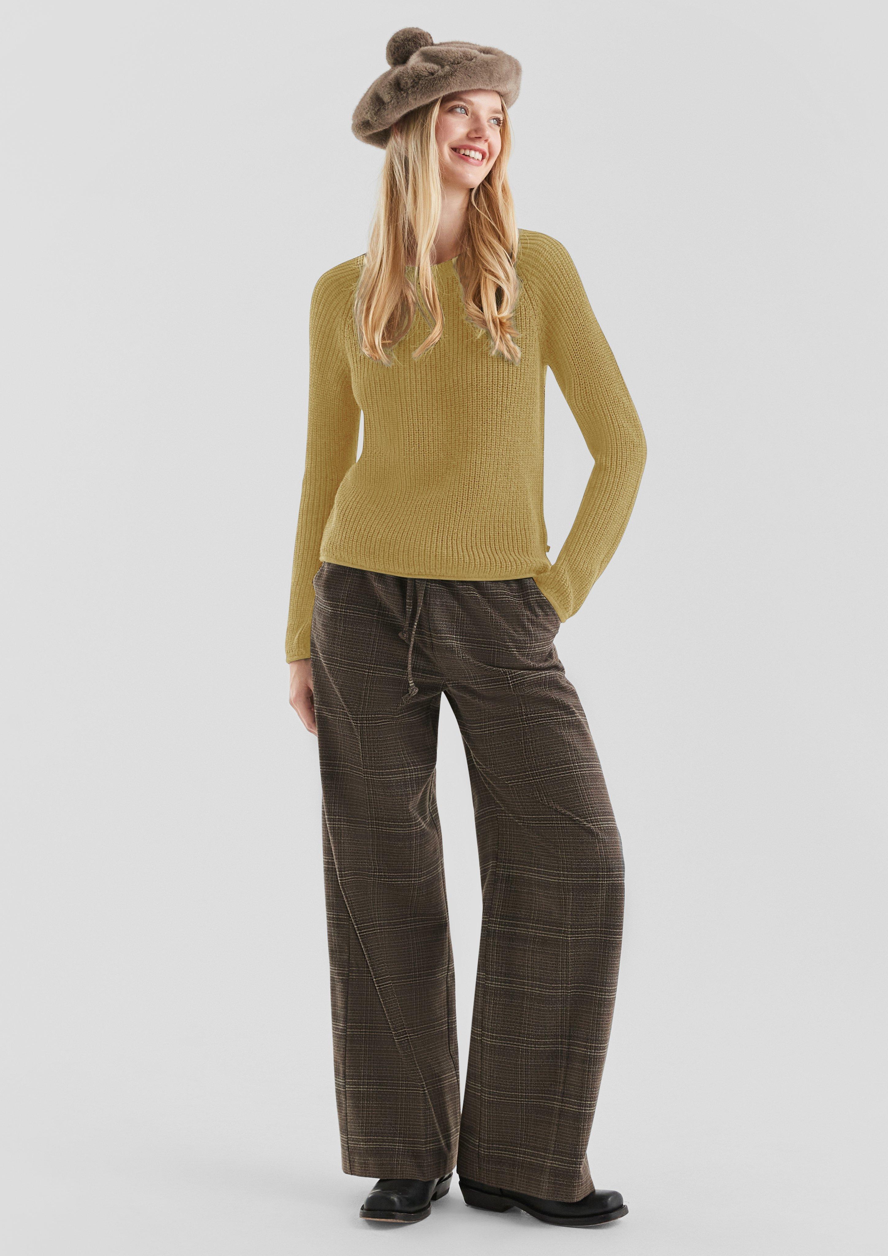 Gebreide trui in 85W0 & 89W0