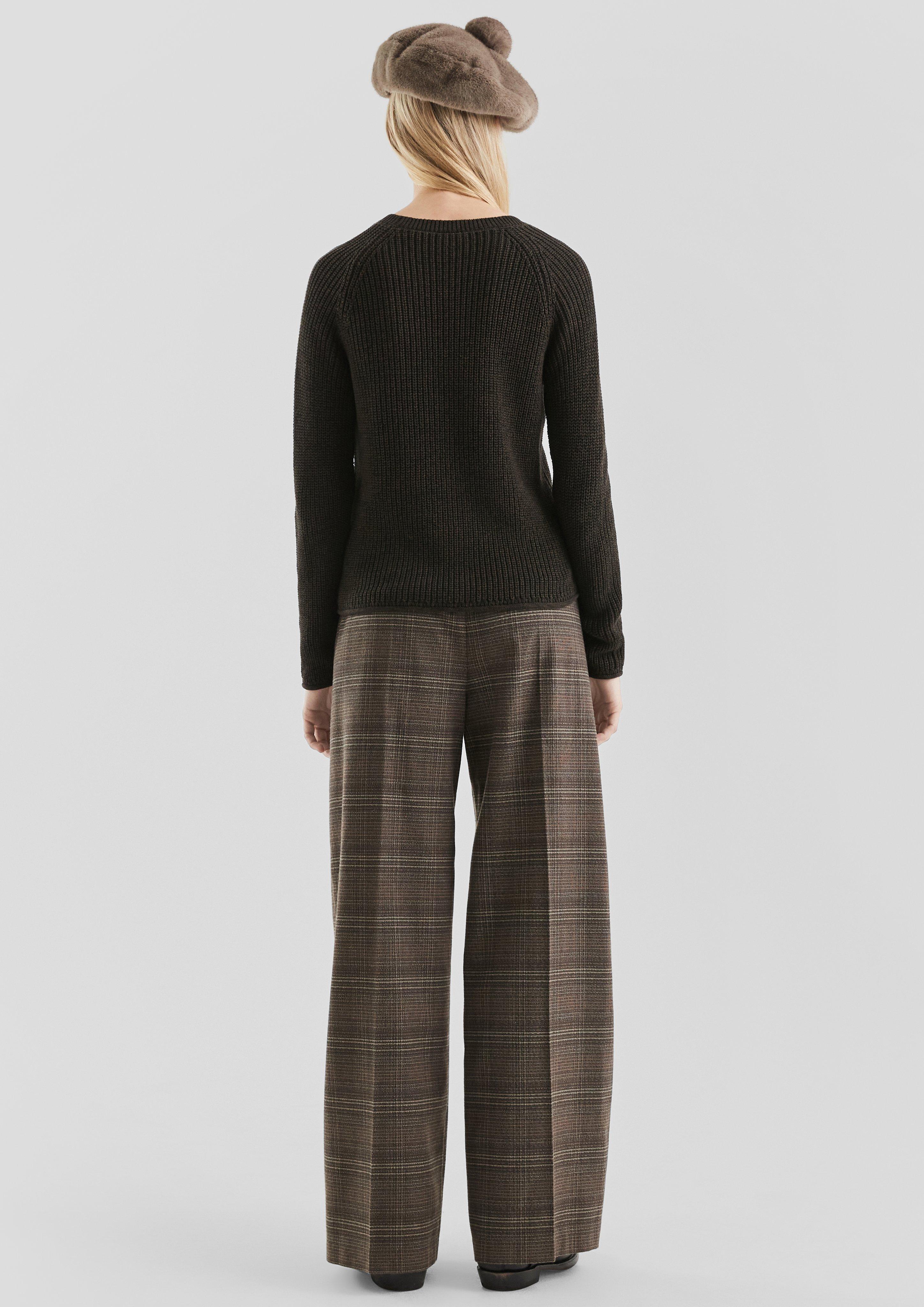 Pull en tricot in 89W0 & 85W0