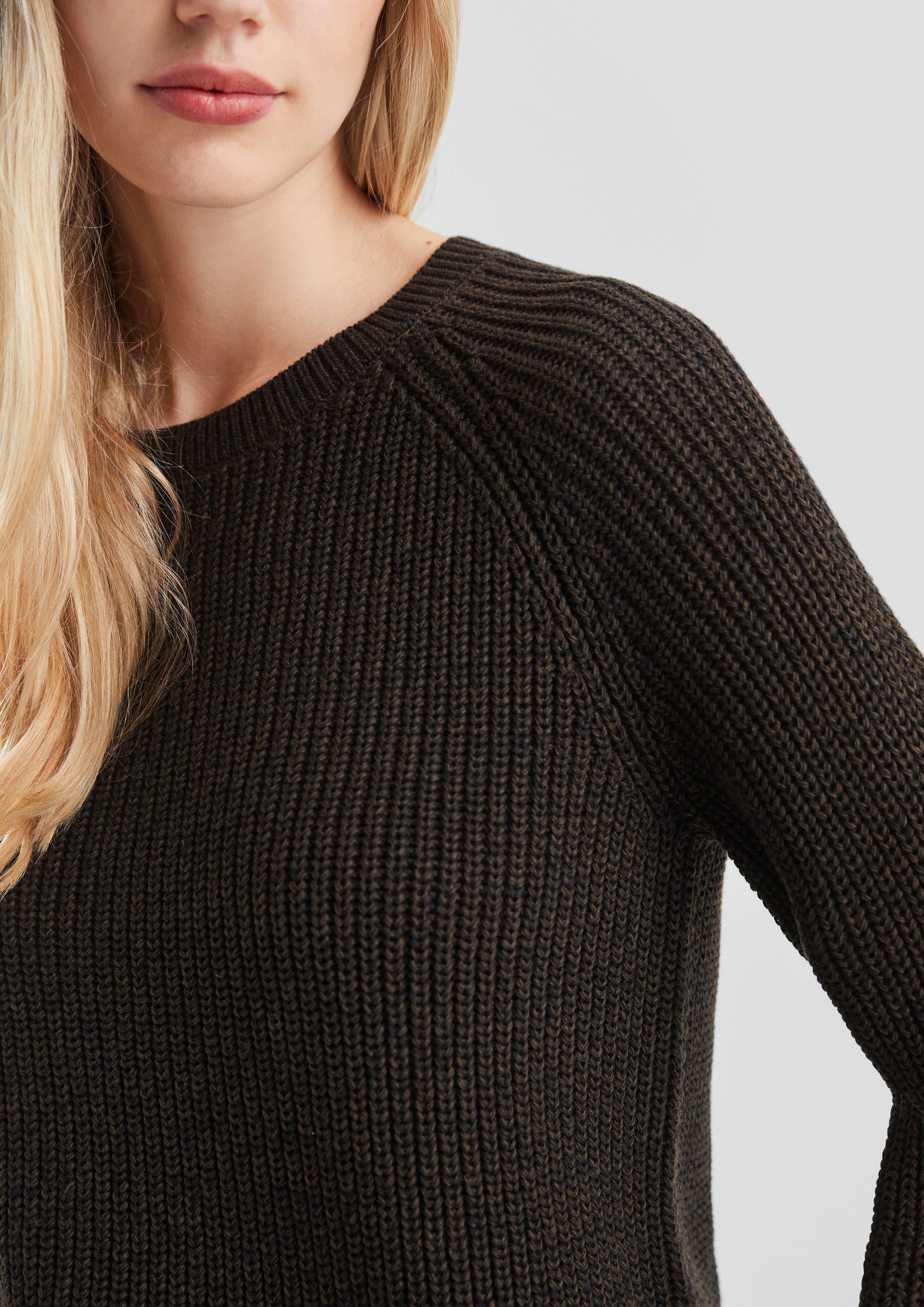 Pull en tricot in 89W0 & 85W0