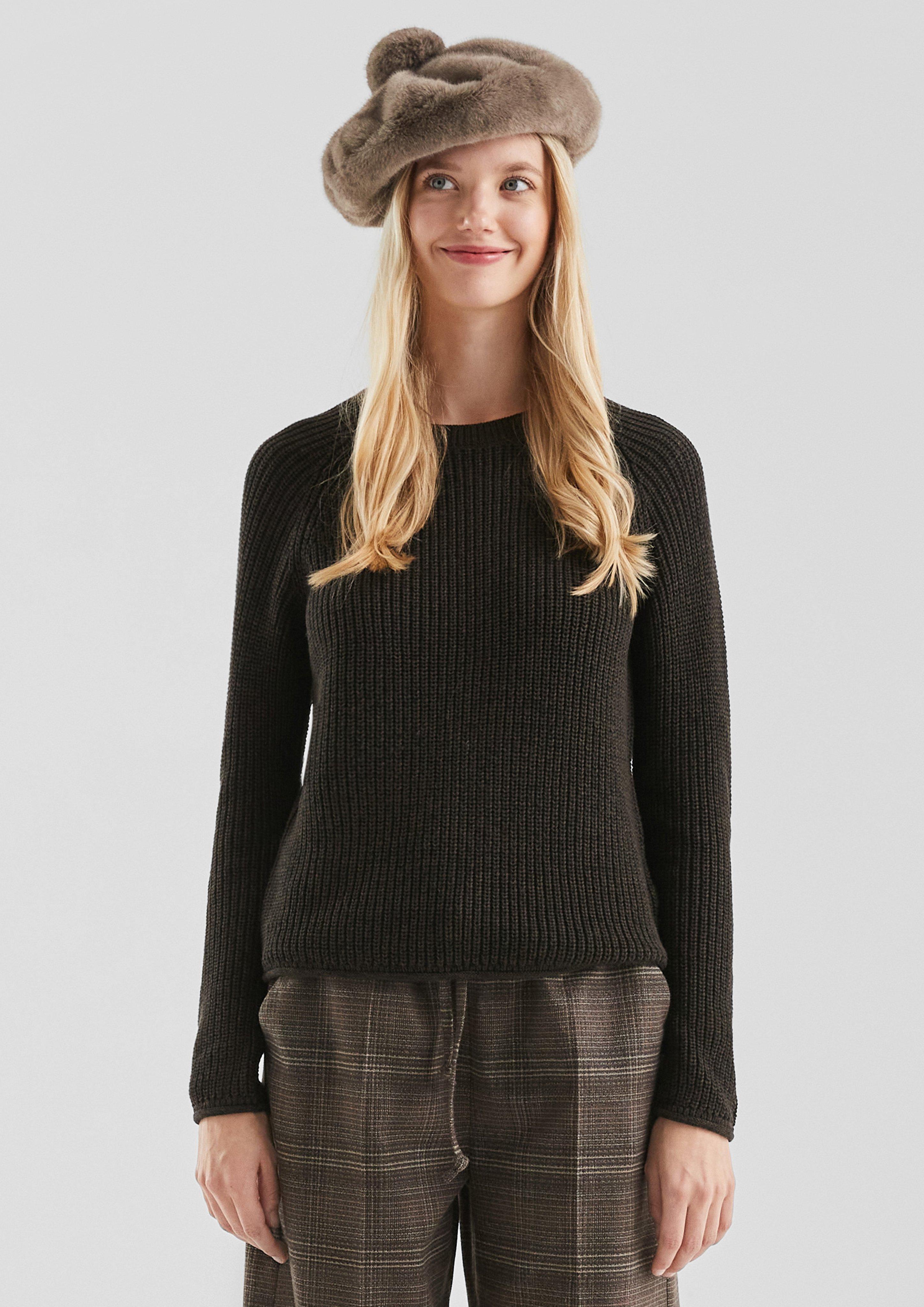 Pull en tricot in 89W0 & 85W0