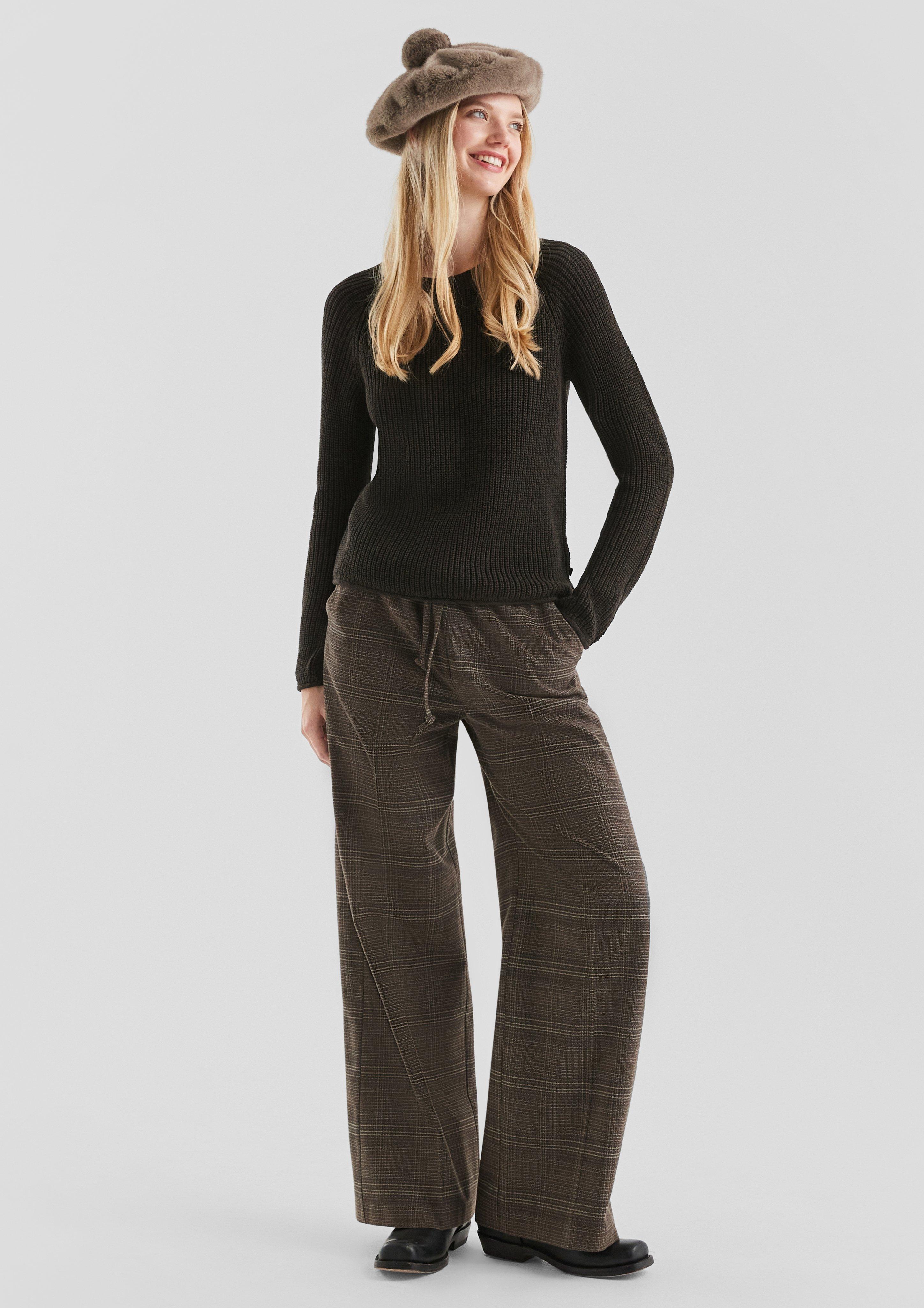 Pull en tricot in 89W0 & 85W0