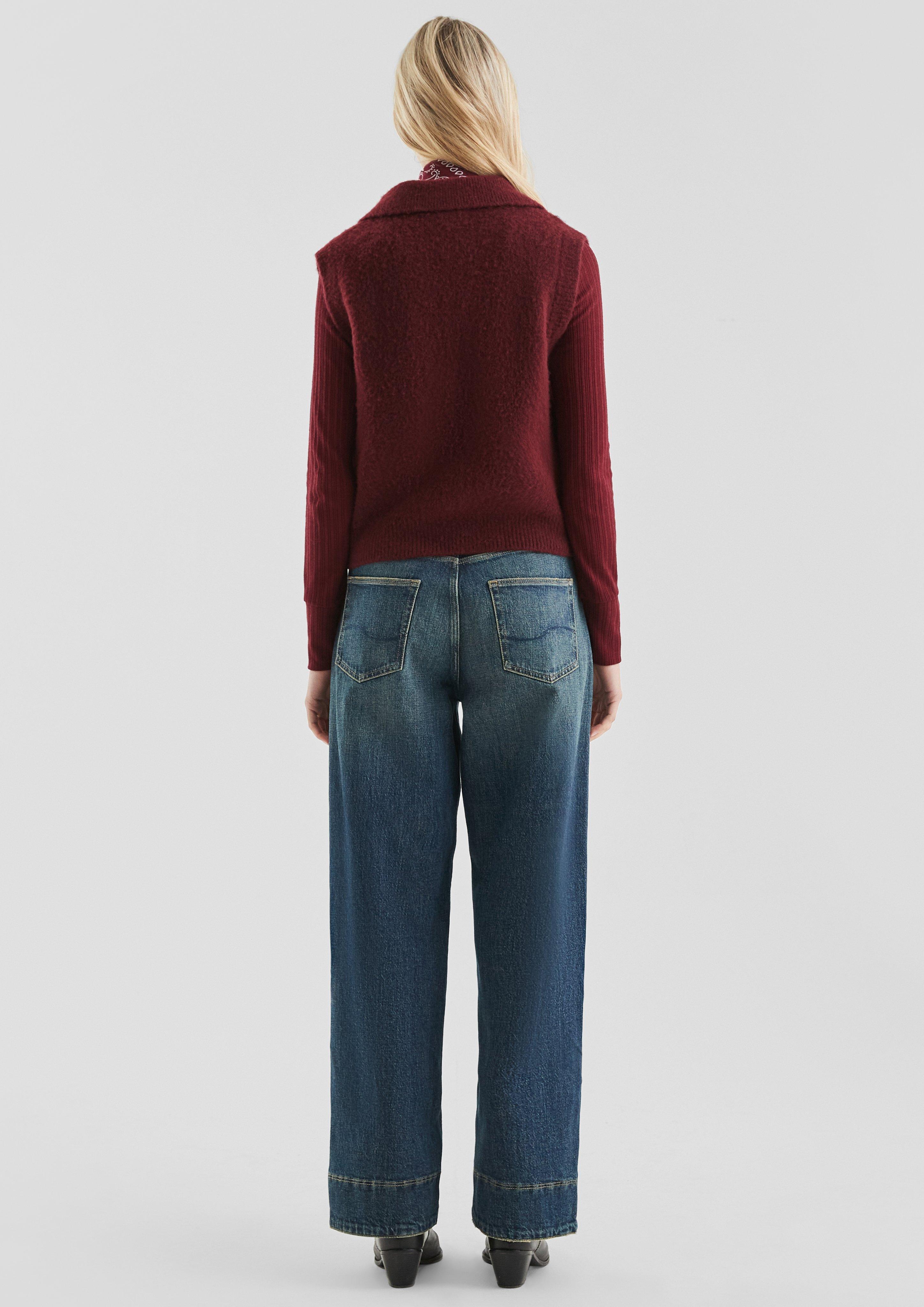 Gebreide trui in 39W0