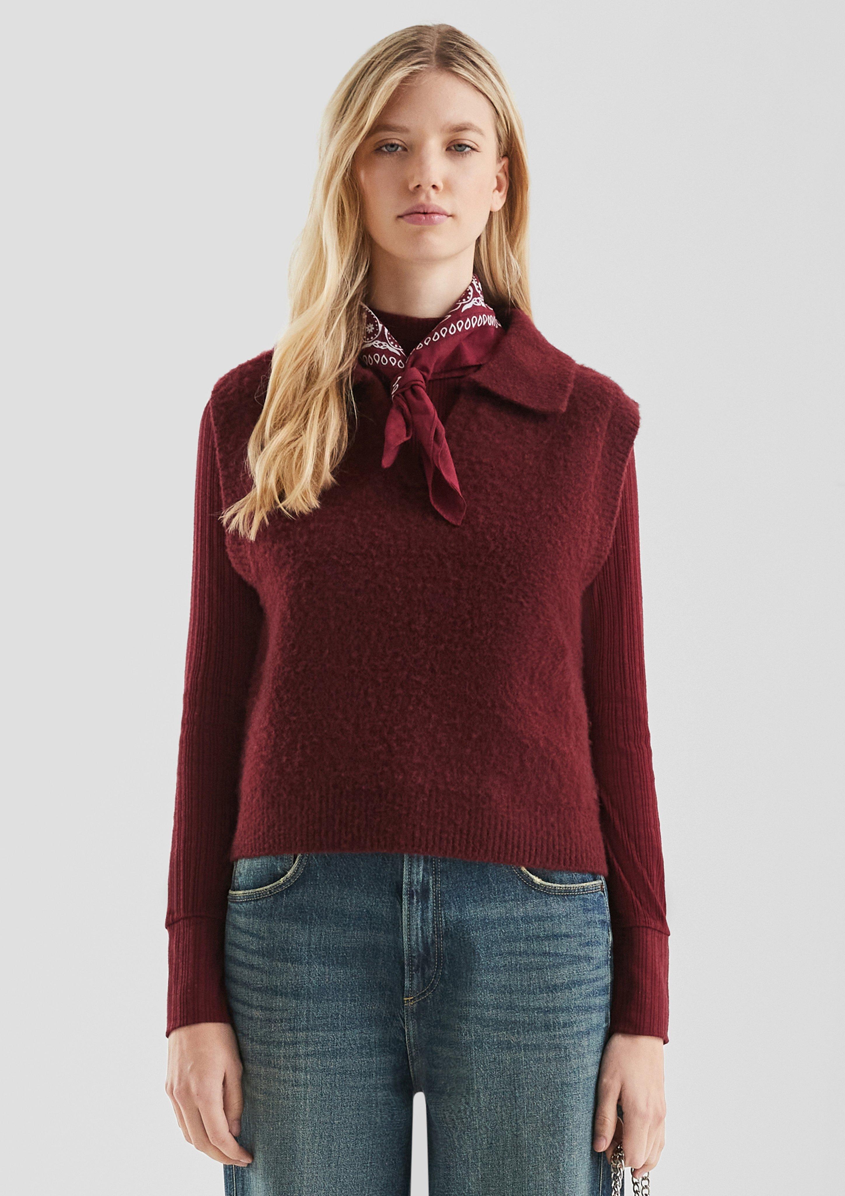 Gebreide trui in 39W0