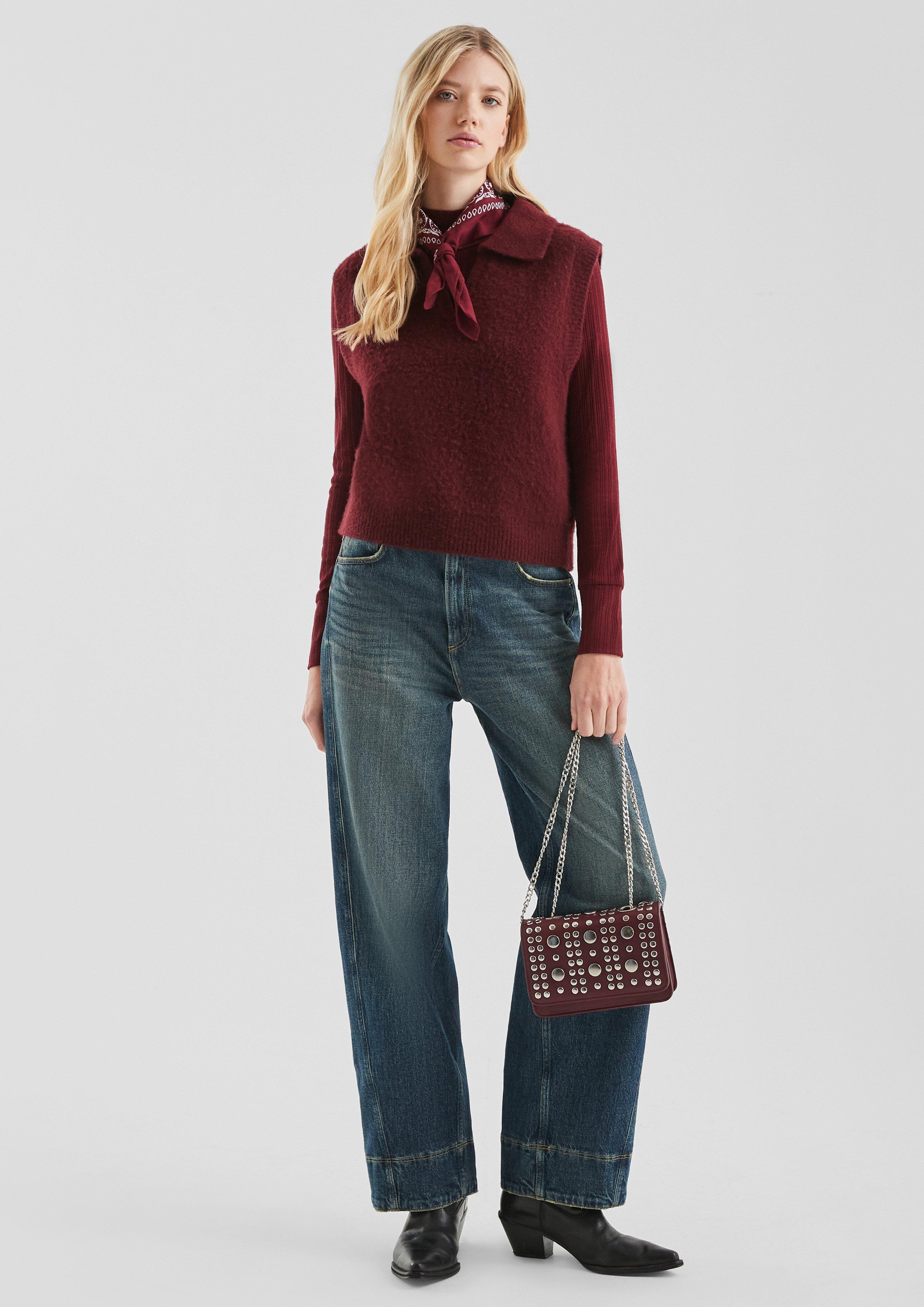 Gebreide trui in 39W0