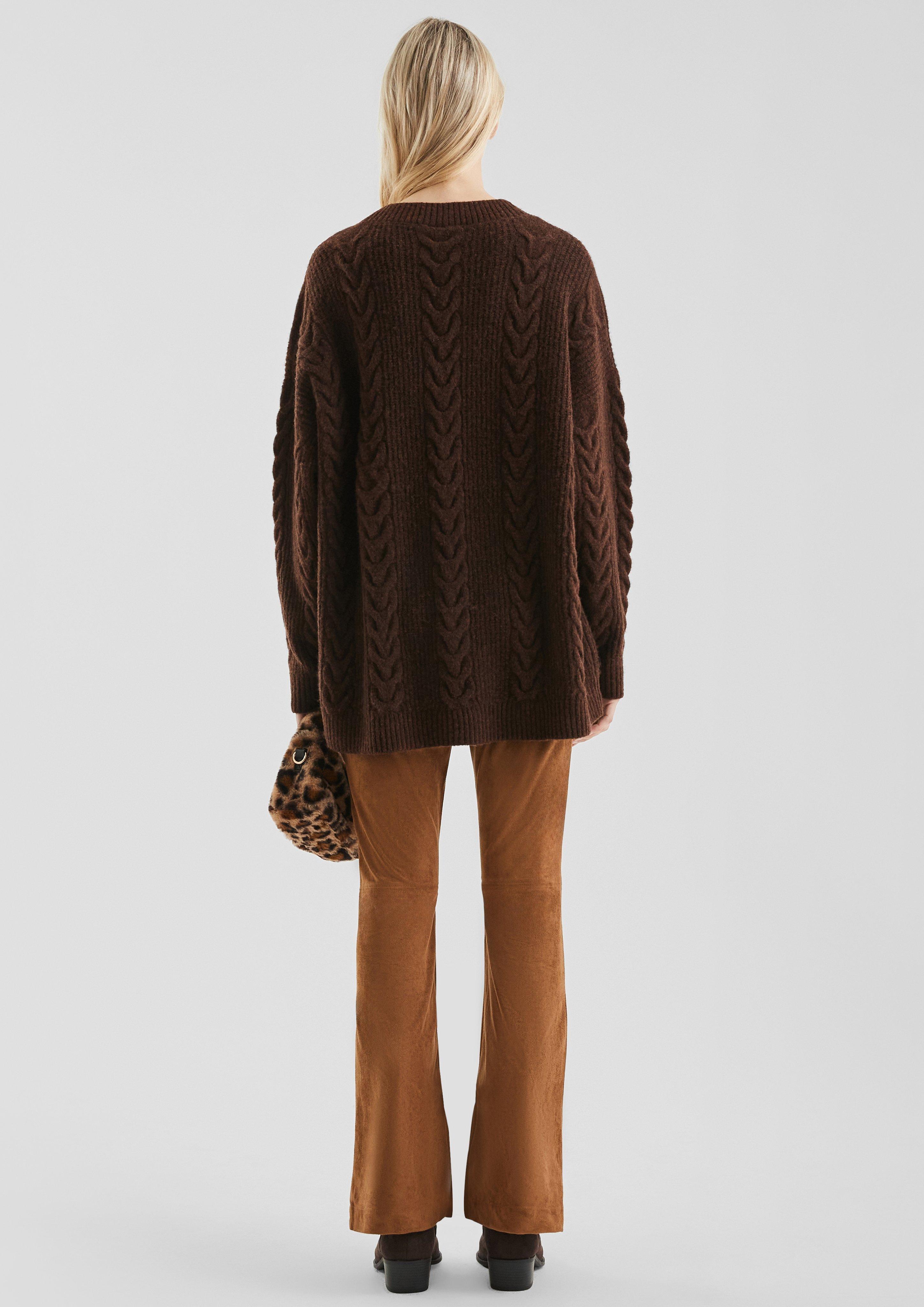 Pull en maille in 89W0