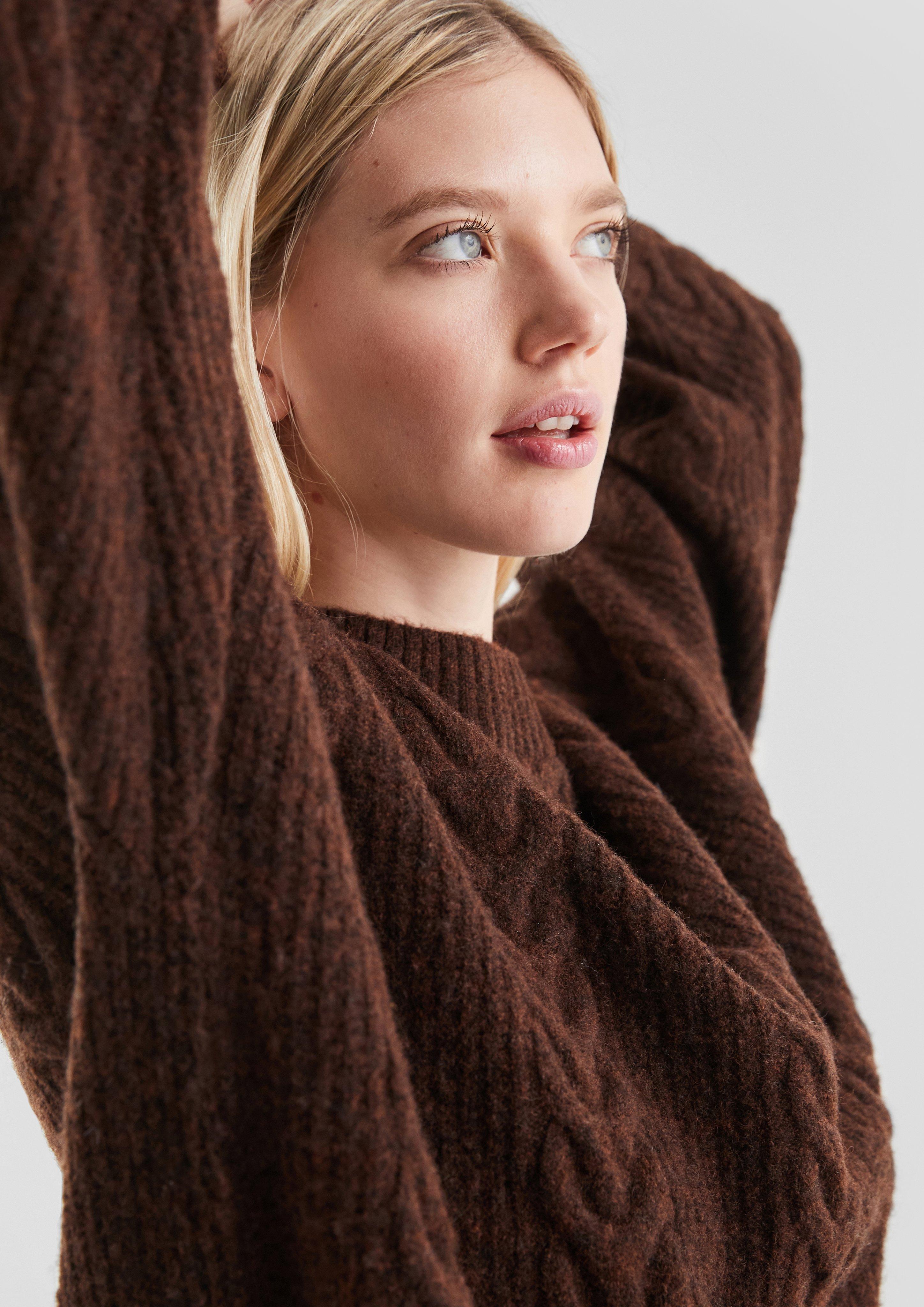 Pull en maille in 89W0