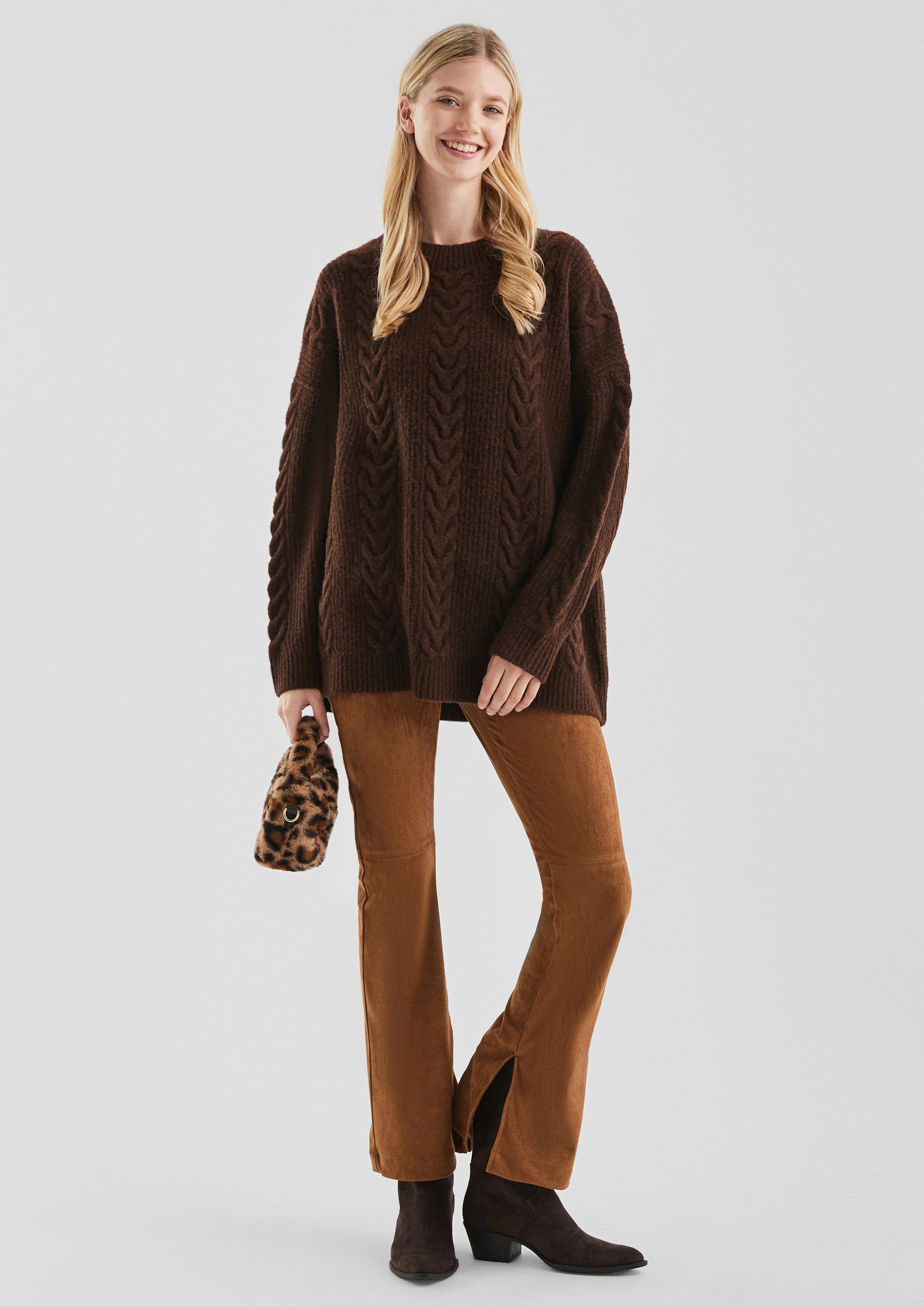 Pull en maille in 89W0