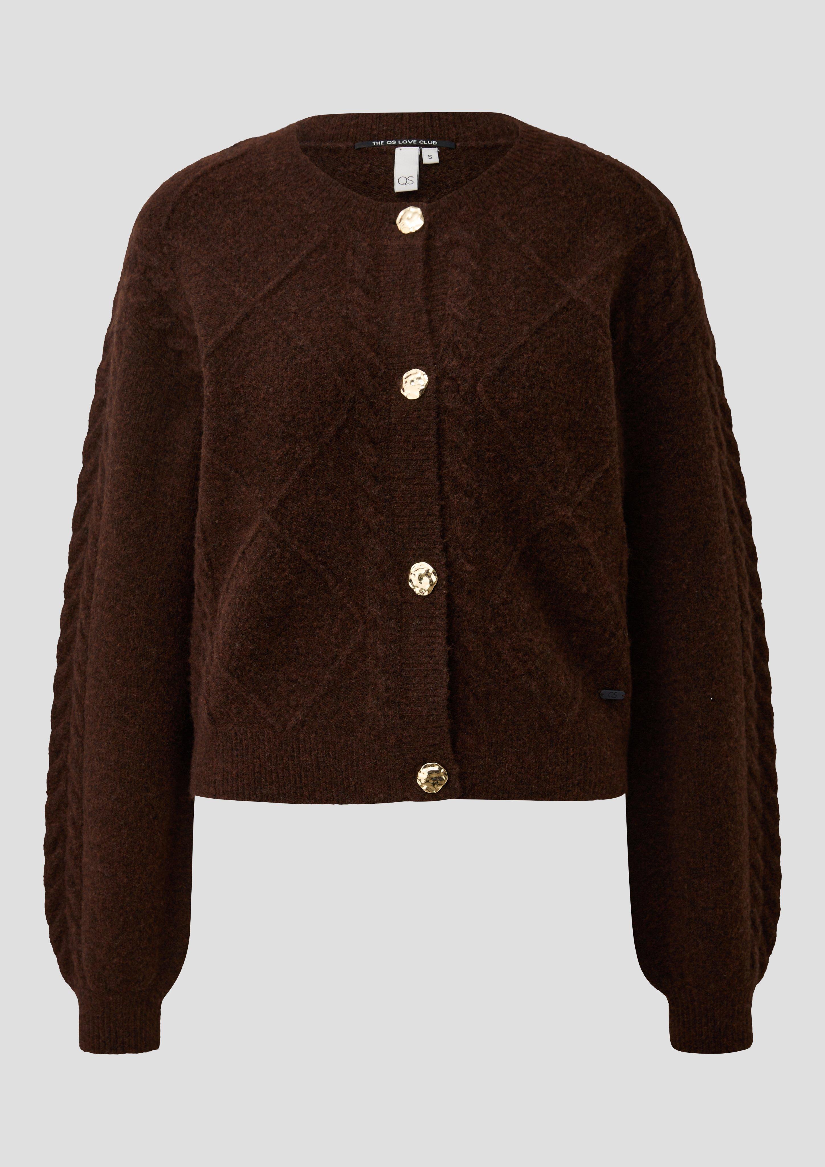 Strickjacke