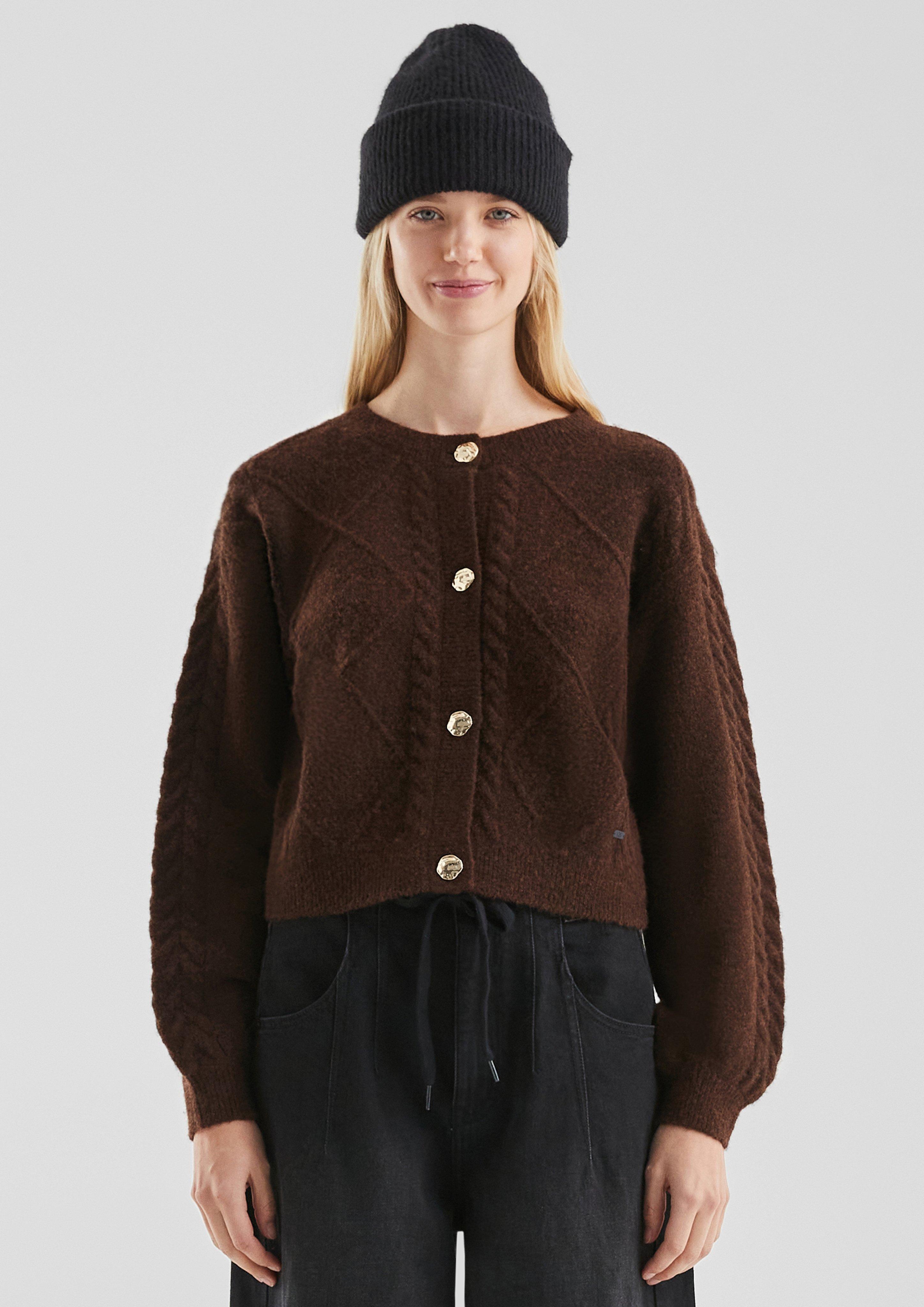 Strickjacke in 