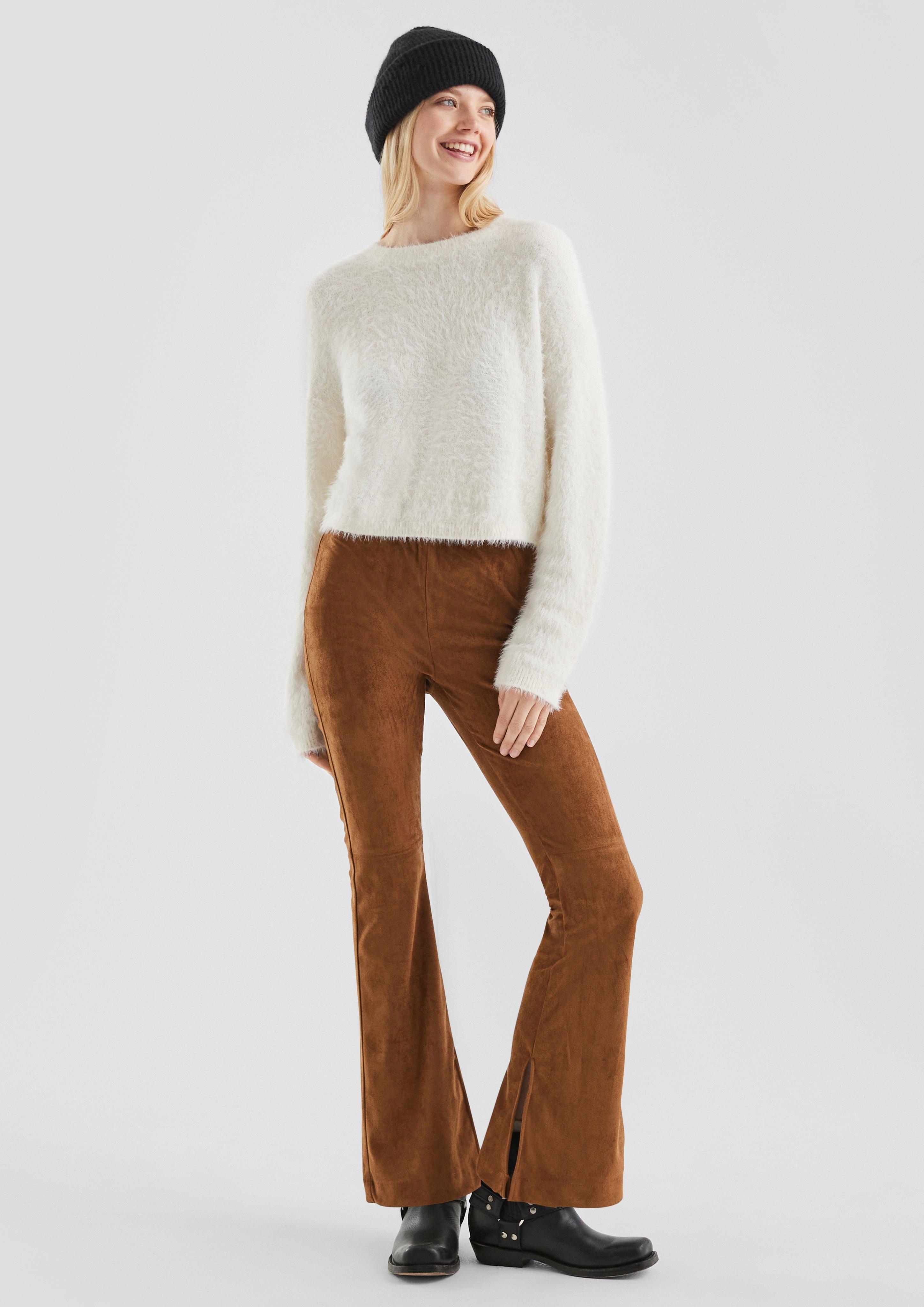 Pull-over en maille in 02W0, 39W0 & 85W0