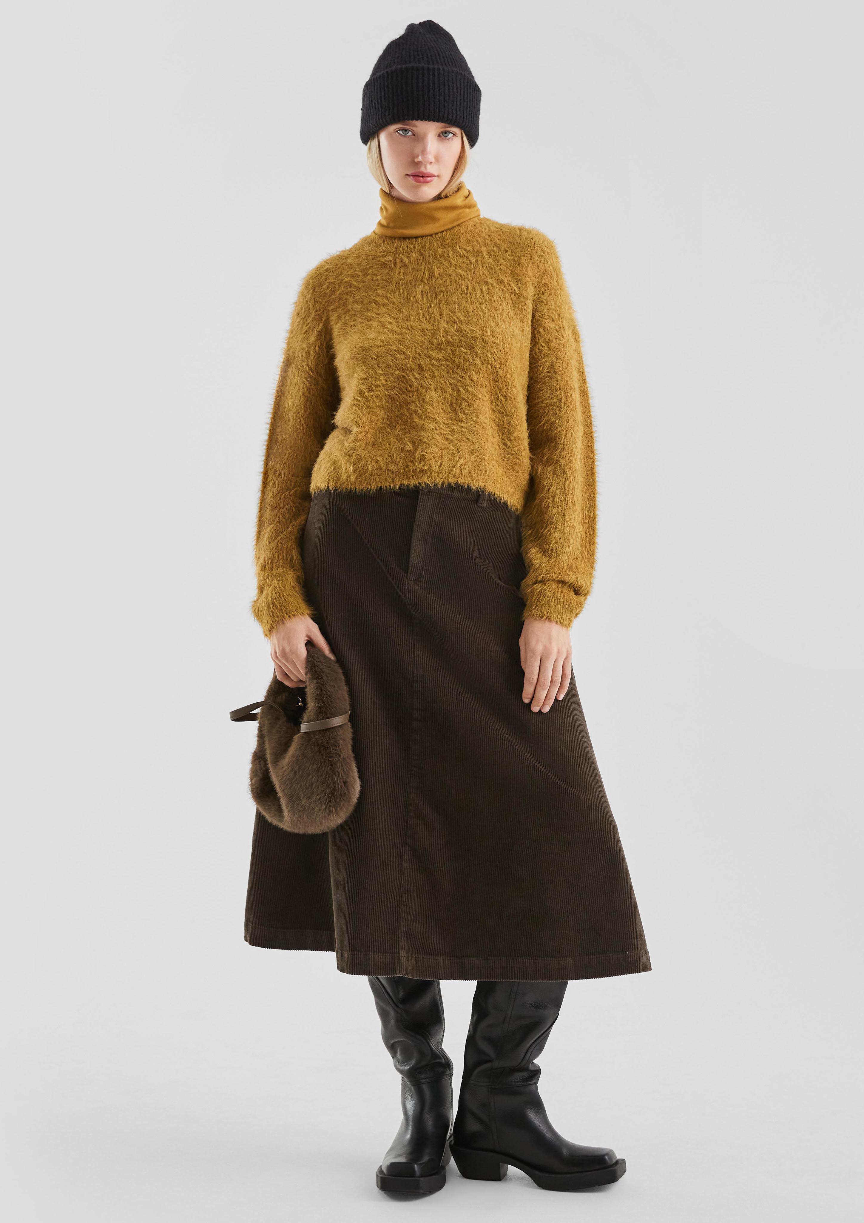 Pull en tricot in 85W0, 39W0 & 02W0