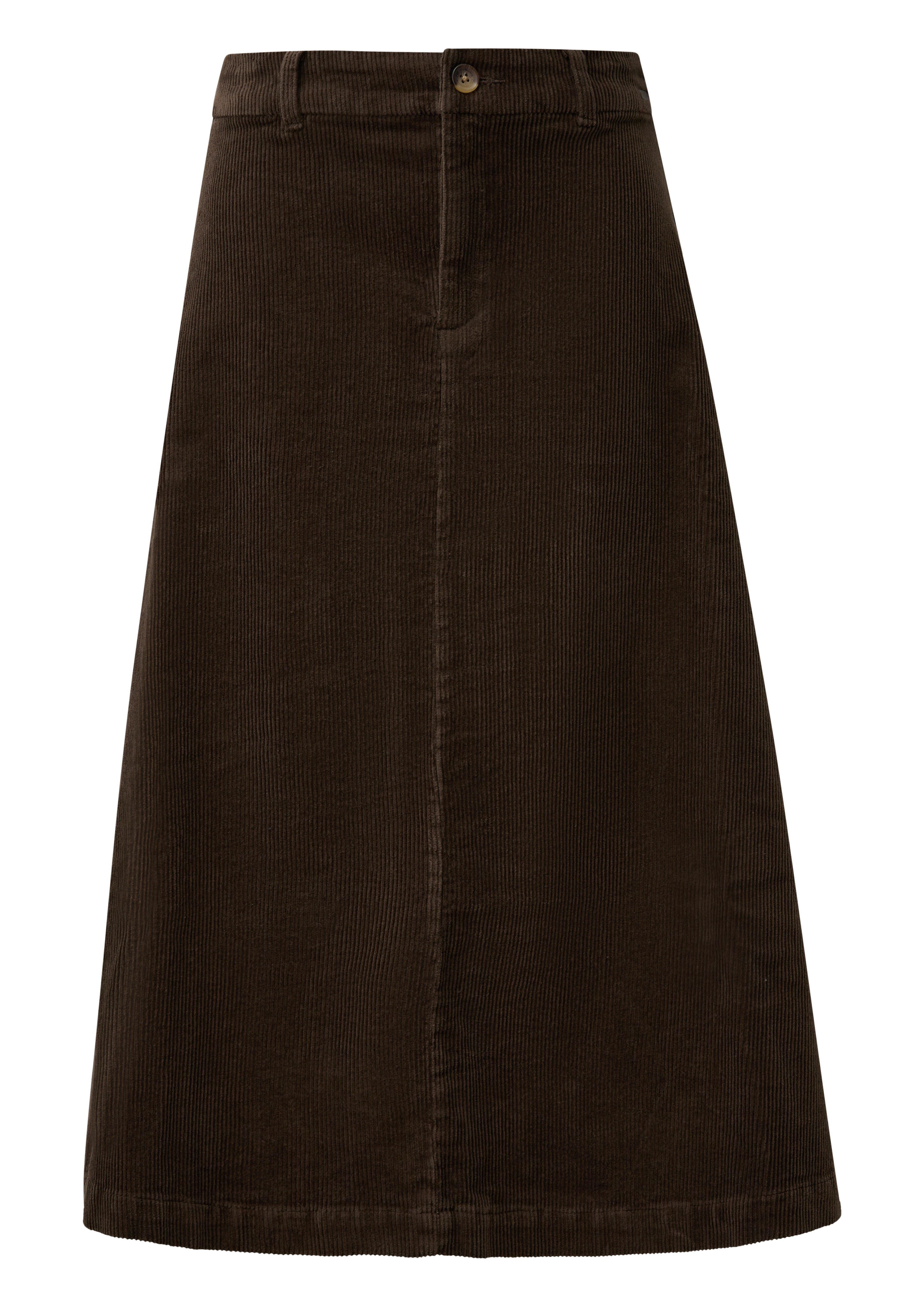 Corduroy rok