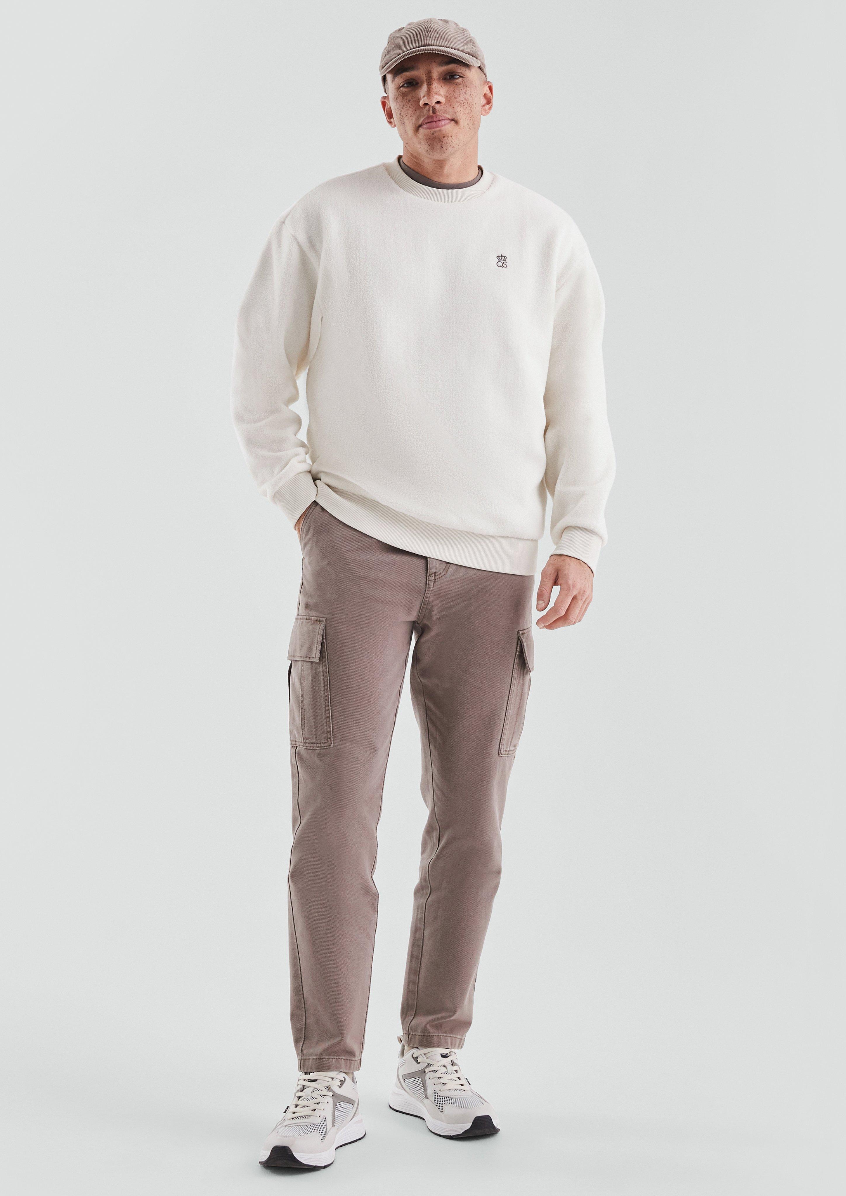 Sweat-shirt in 0300 & 8947