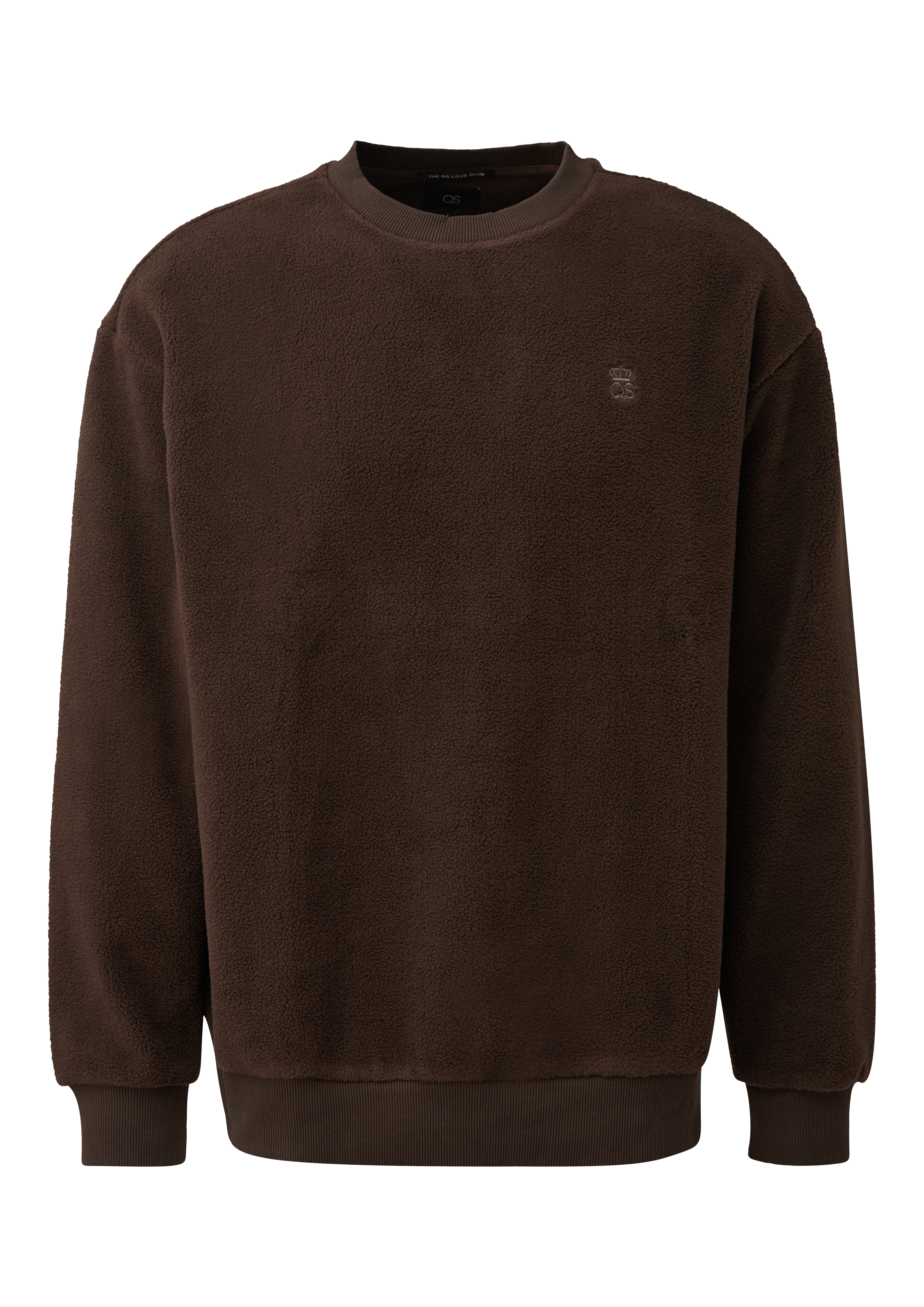 Fleece trui