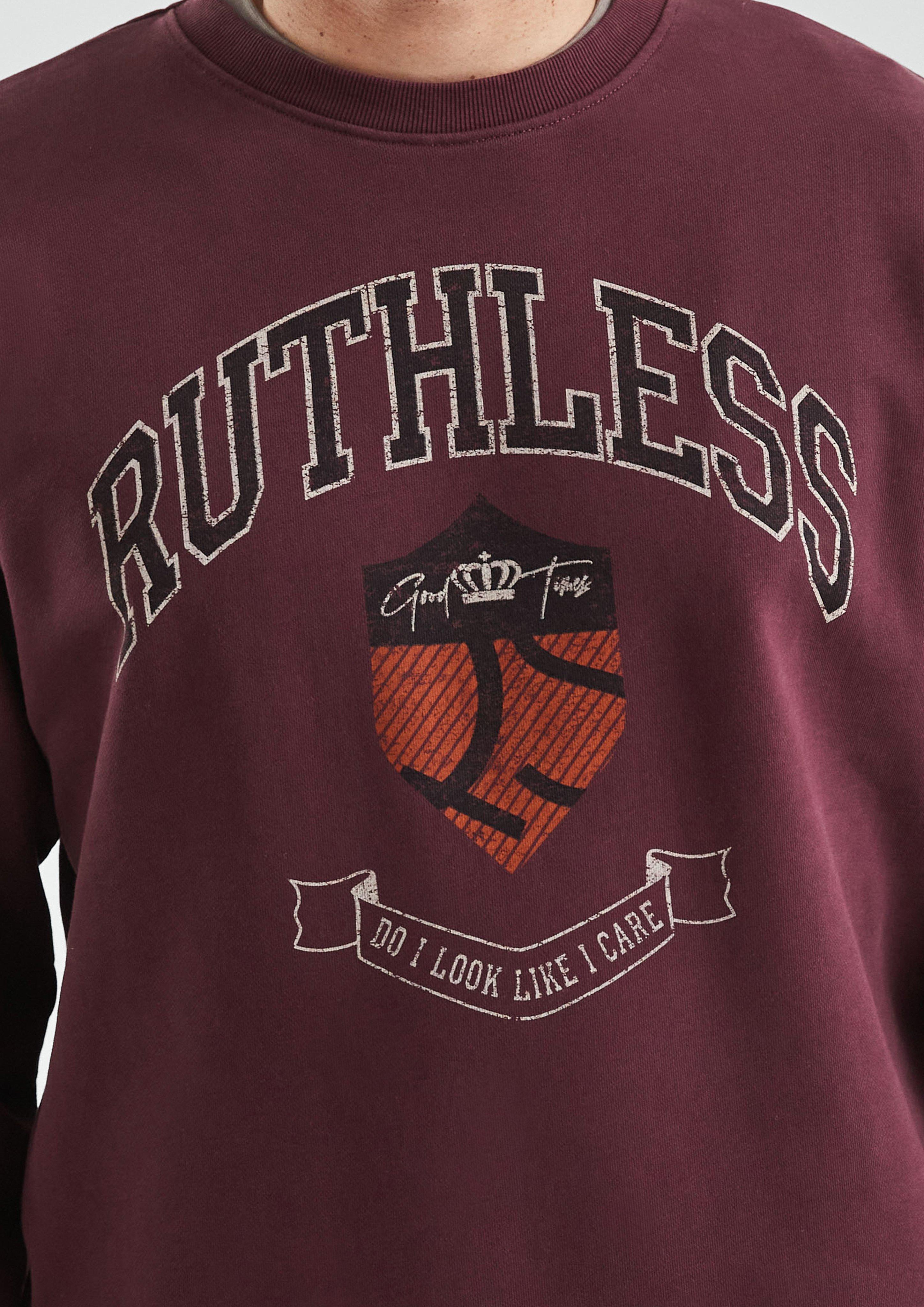 Sweatshirt in 49D0 & 89D0