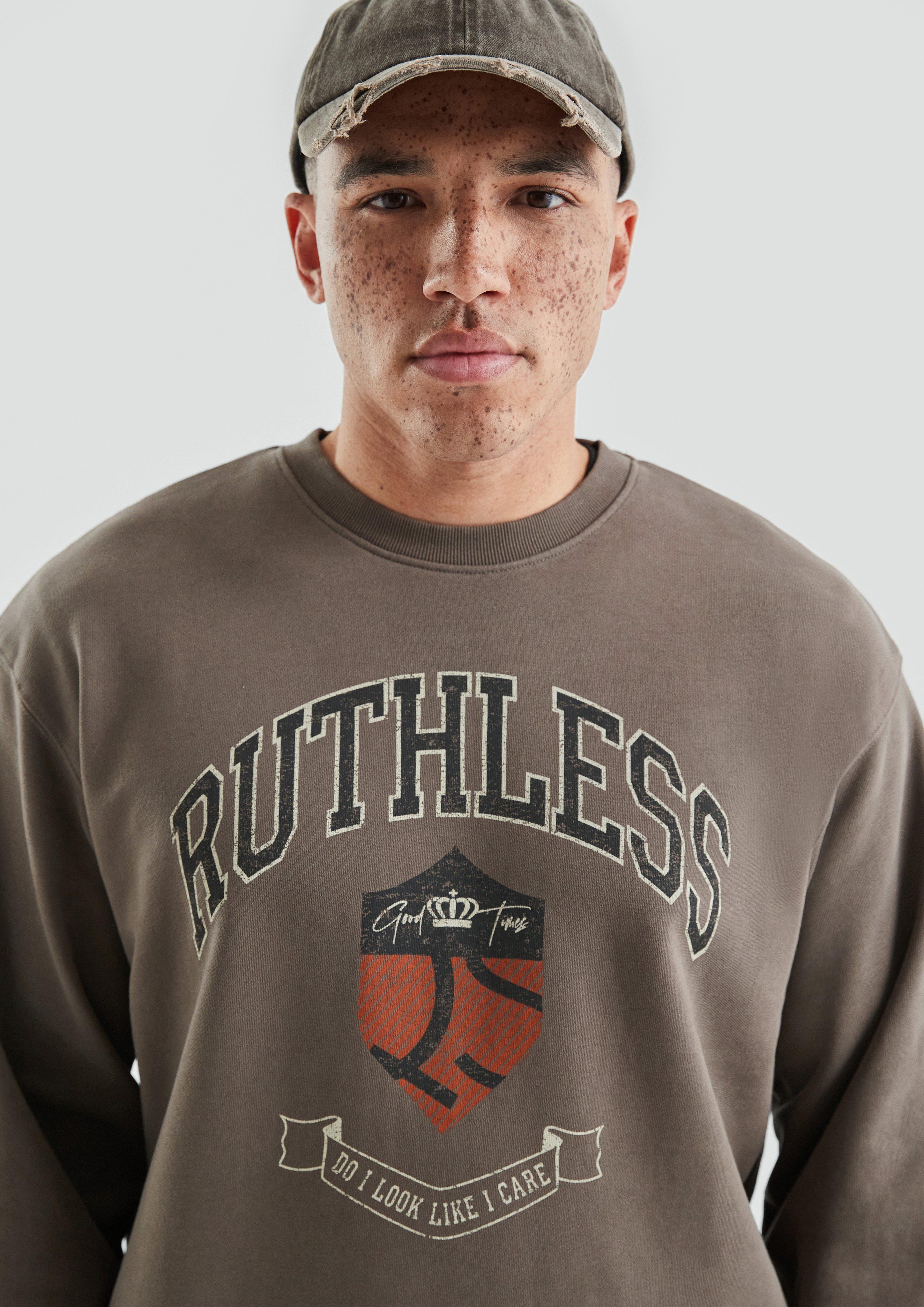 Sweatshirt in 89D0 & 49D0