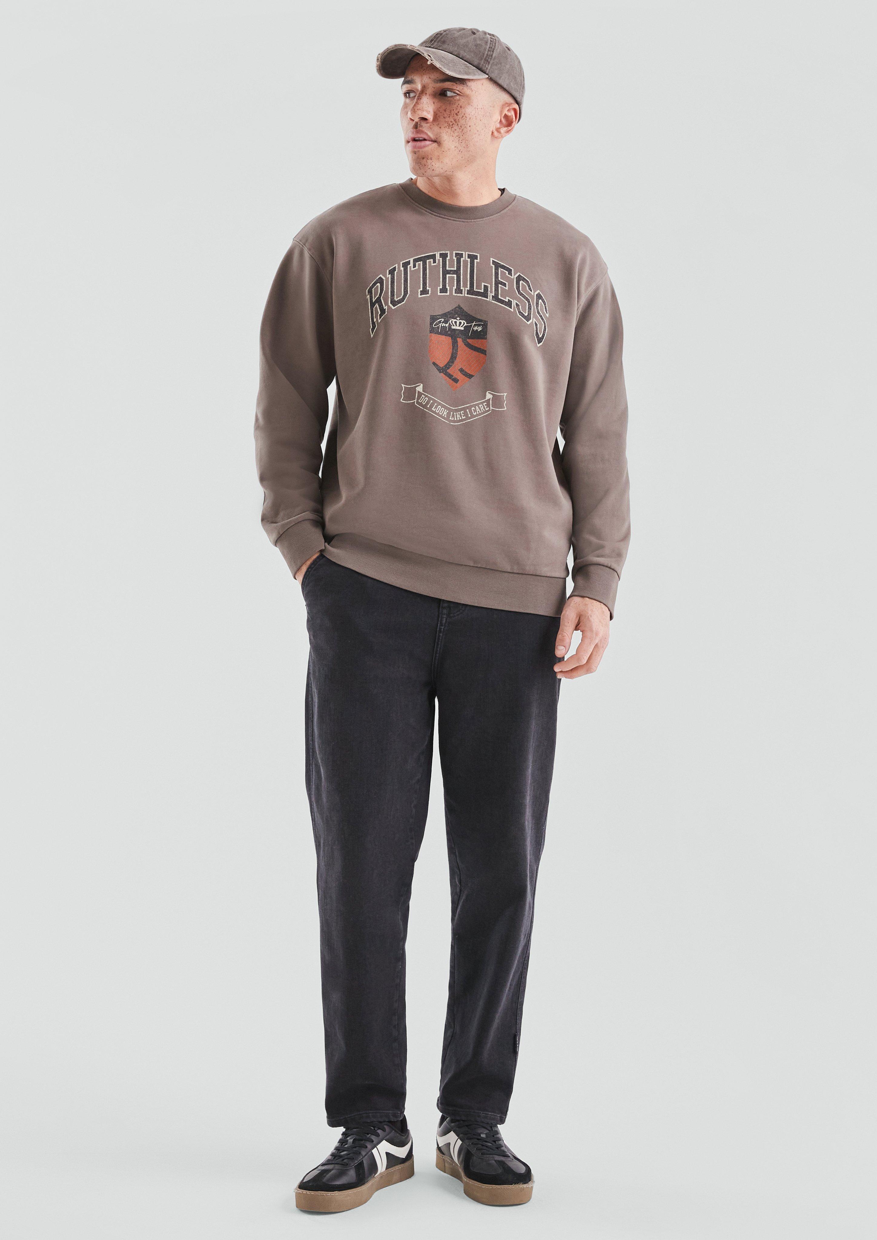 Sweatshirt in 89D0 & 49D0