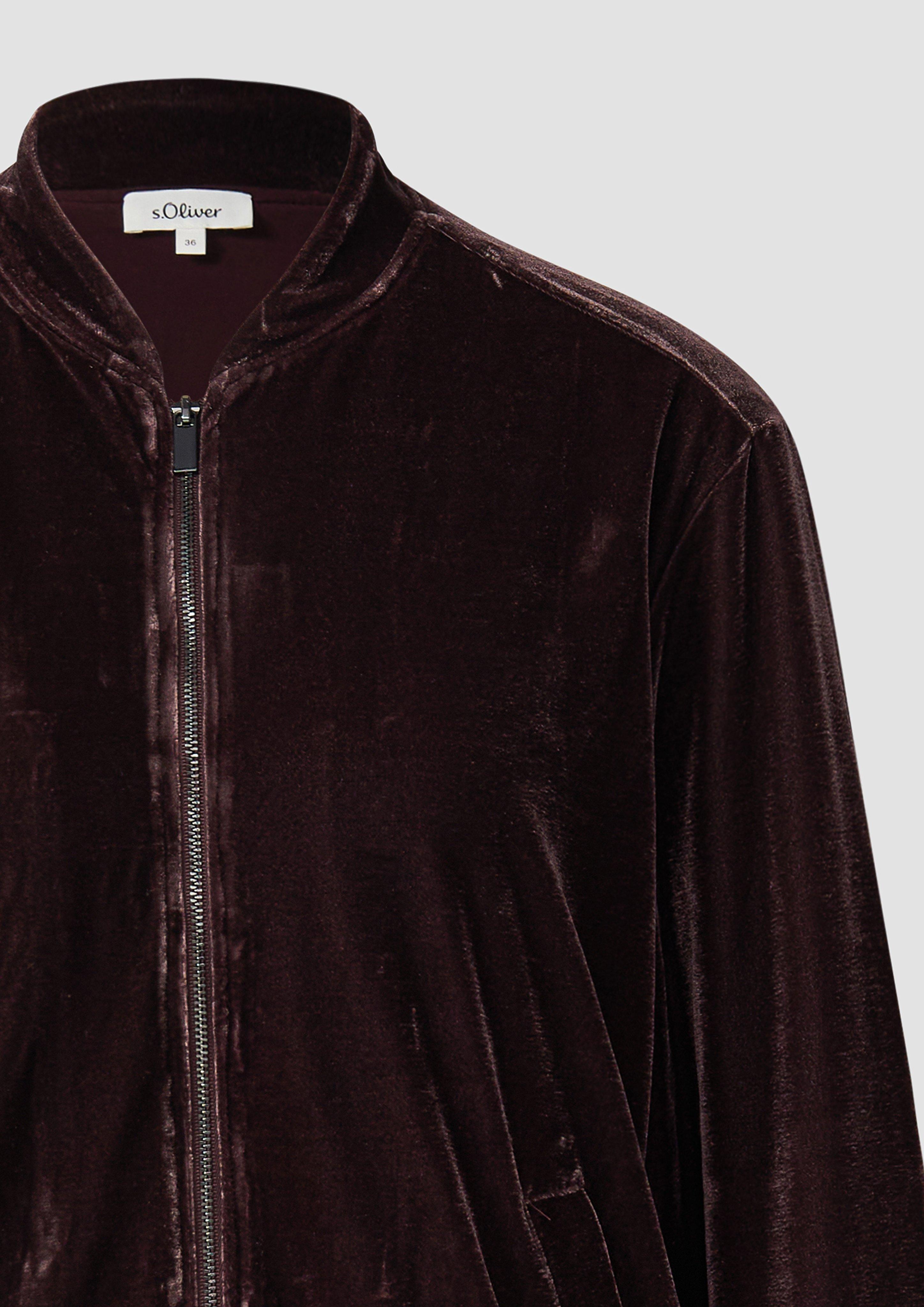 Indoor-Jacke in 4925 & 9999