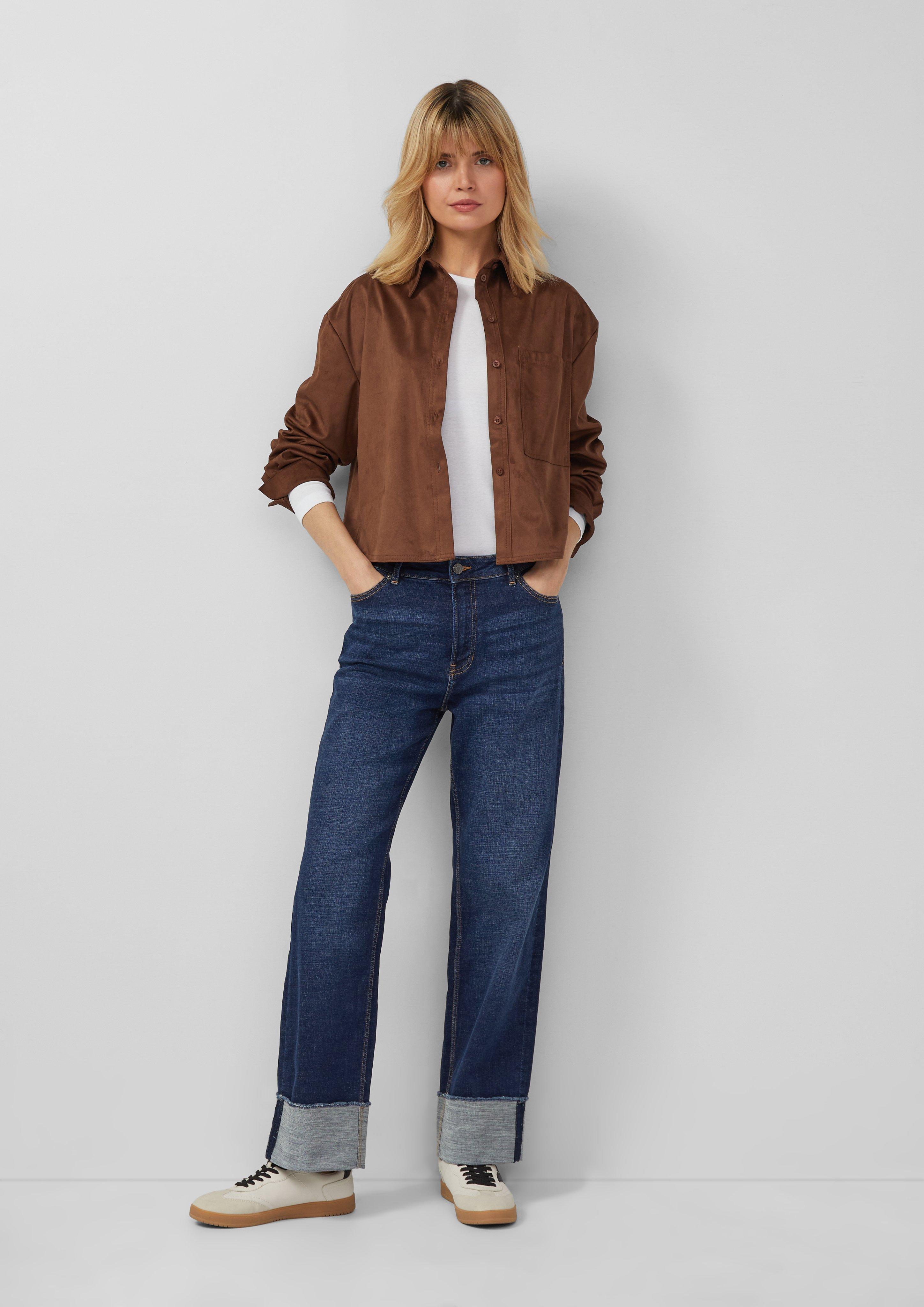 Blouse in 8837 & 0805