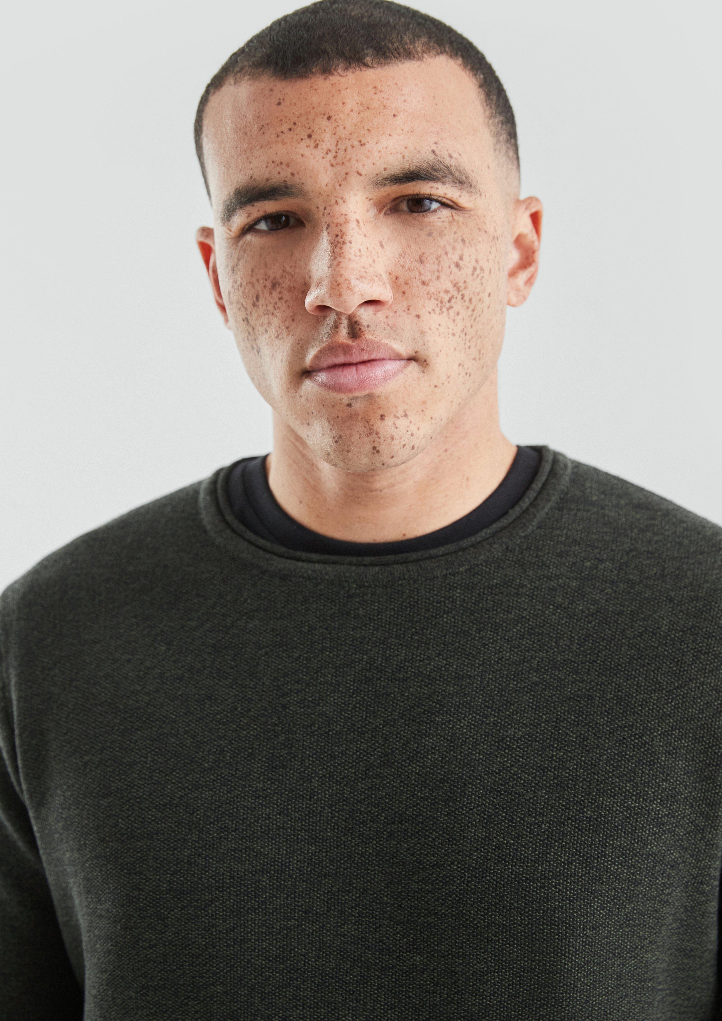 Pull-over en maille in 99W0 & 49W0