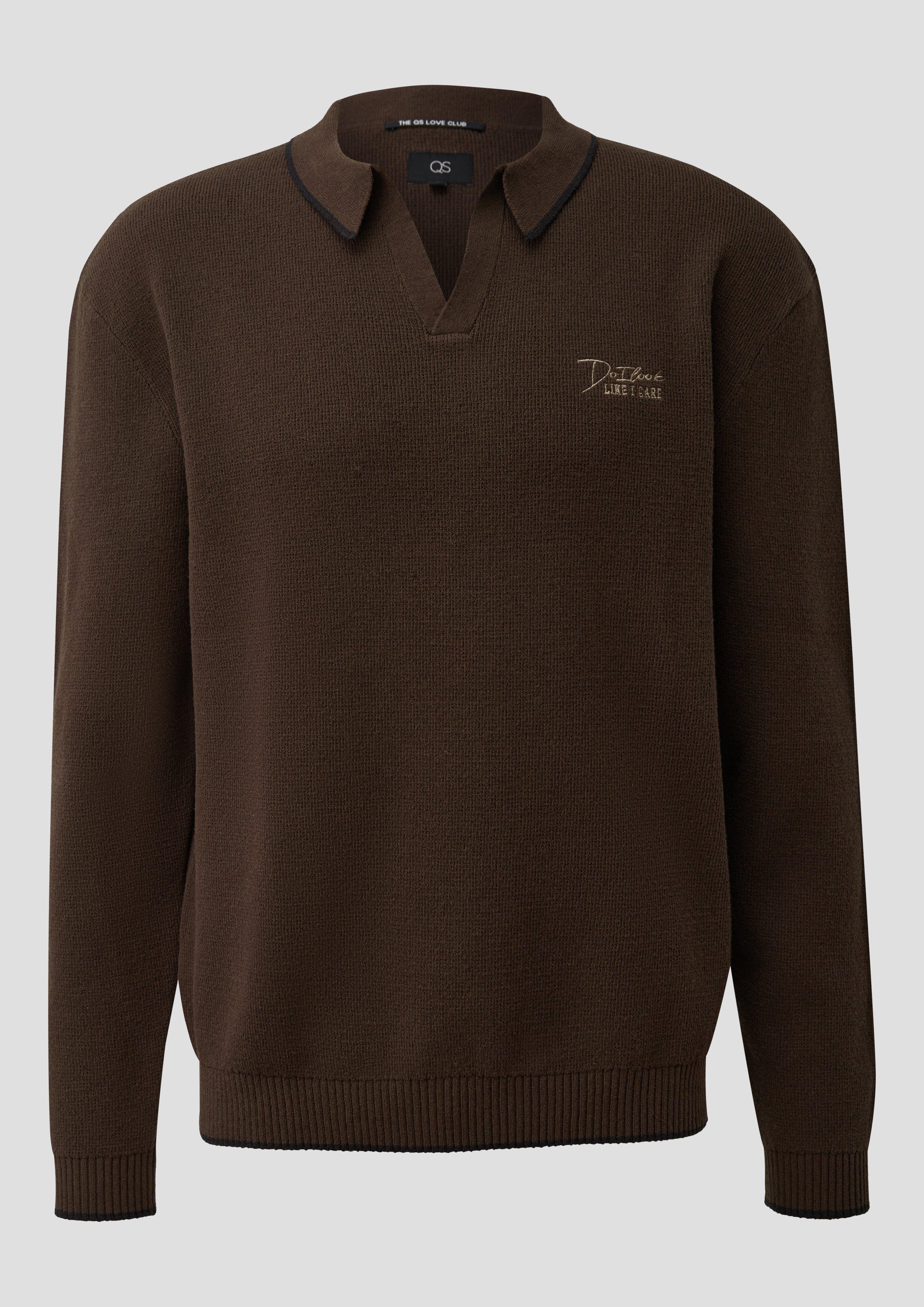 Strickpullover
