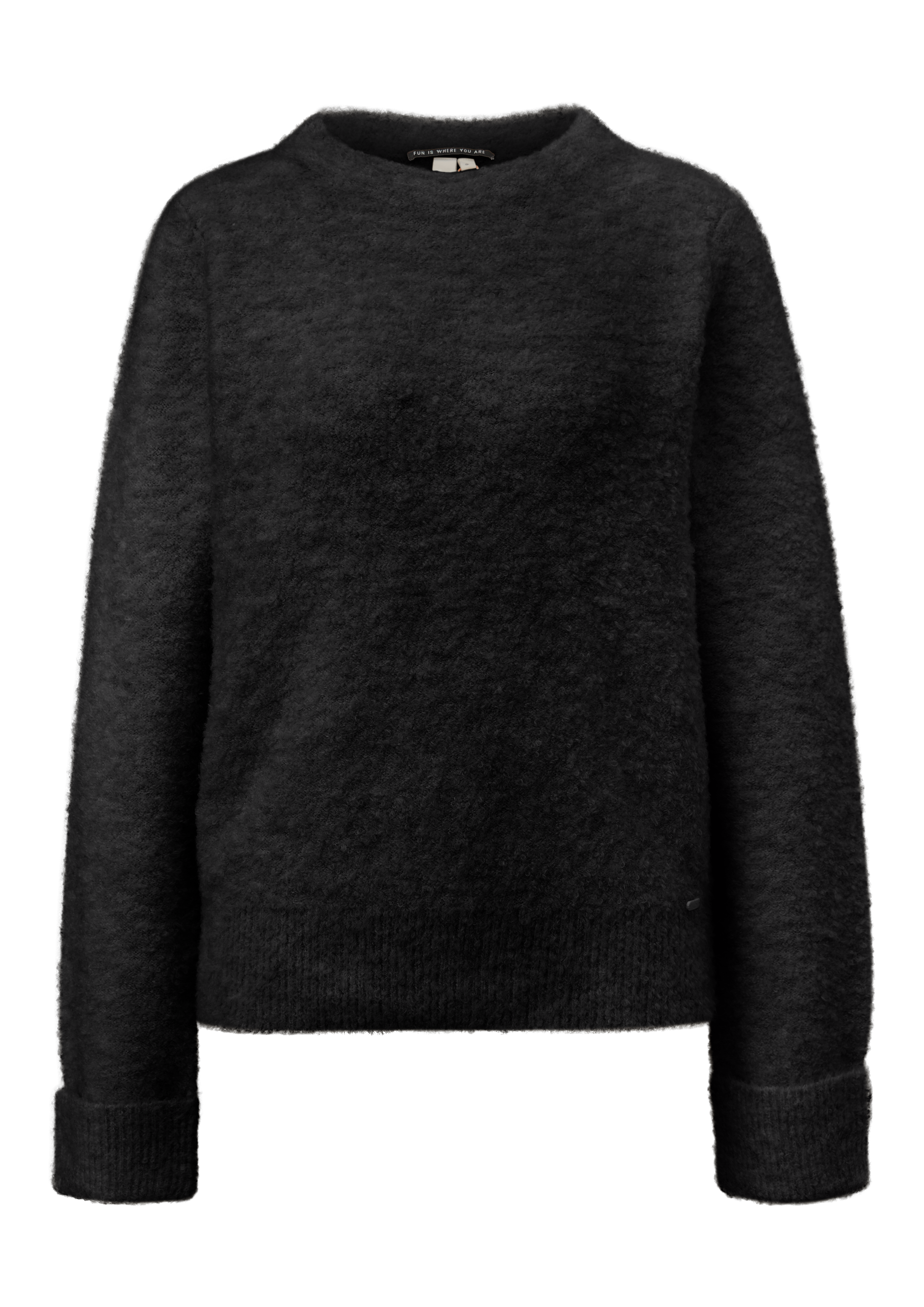 Bouclé trui